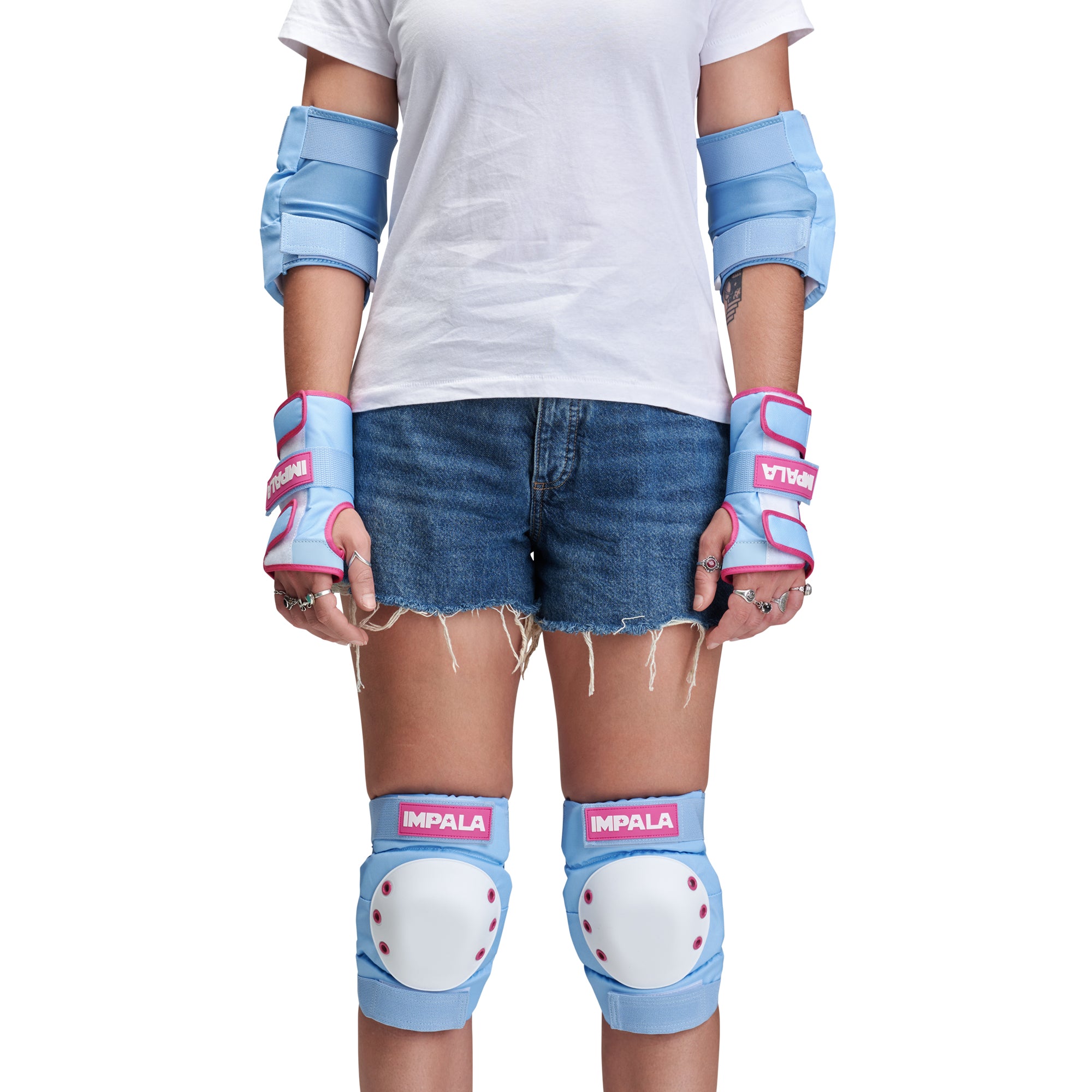 Impala Adult Protective Set - Blue Raspberry