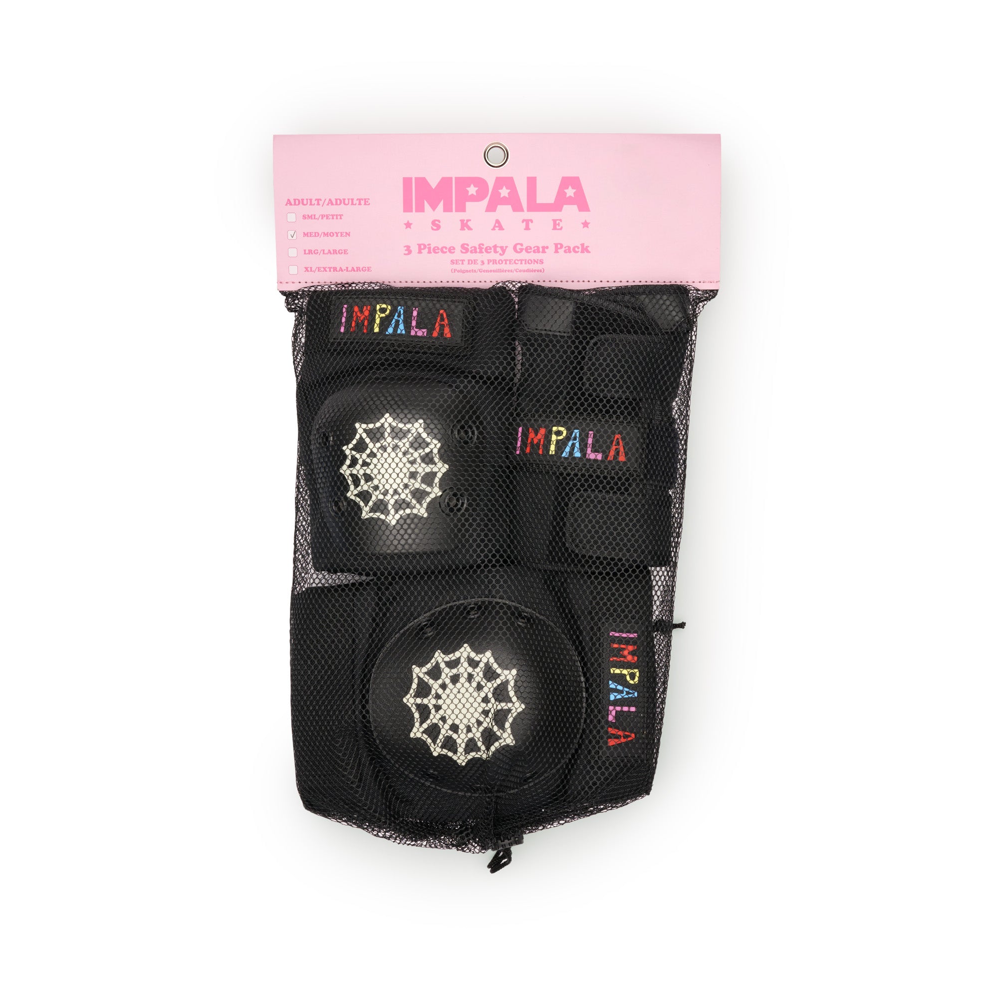 Impala Adult Protective Set - Burger Babie
