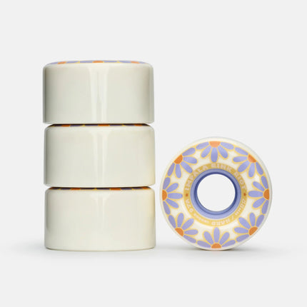 Impala Quad Rink Riot Wheels (4pk) - Off White