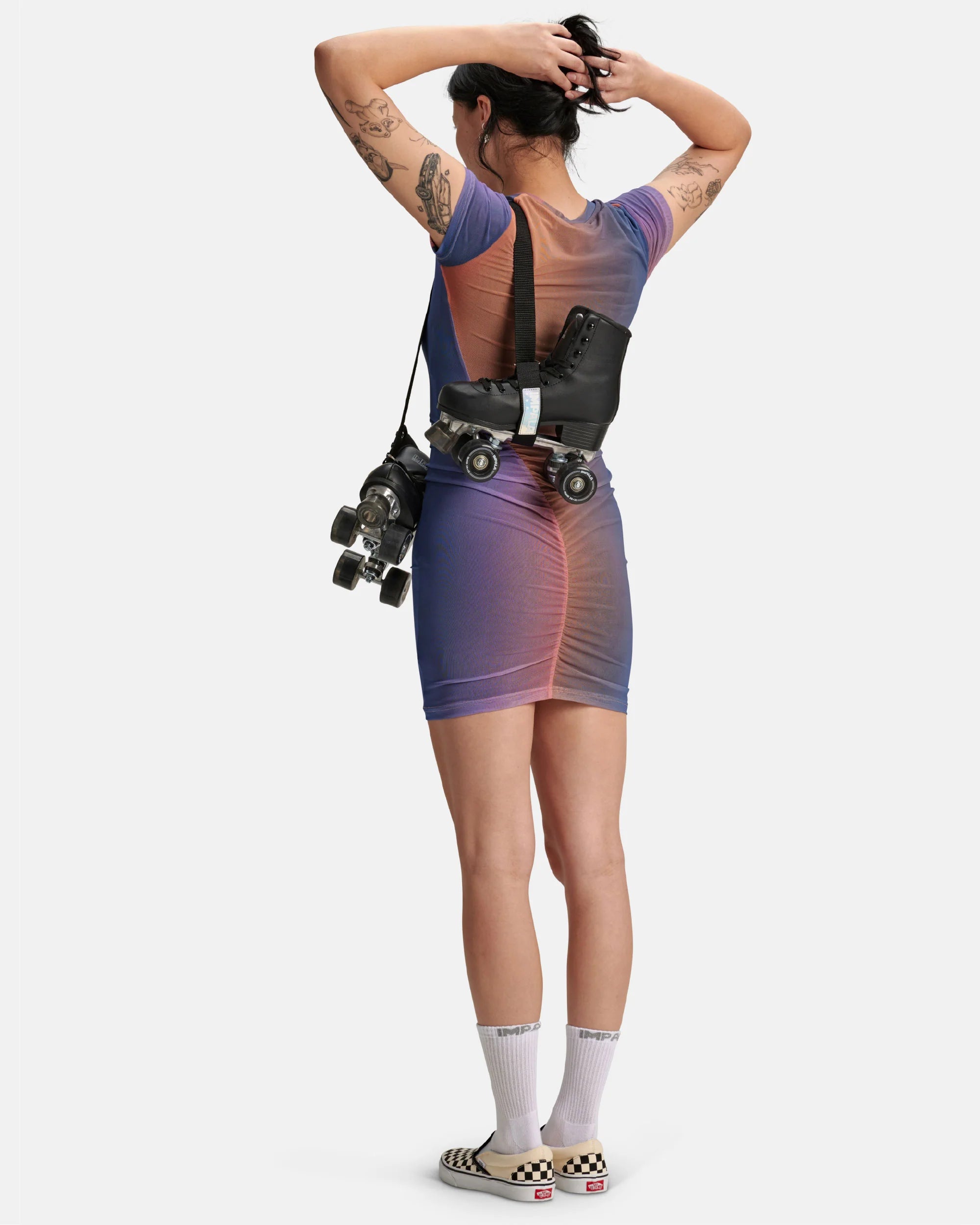 Correa para patines Impala, color negro