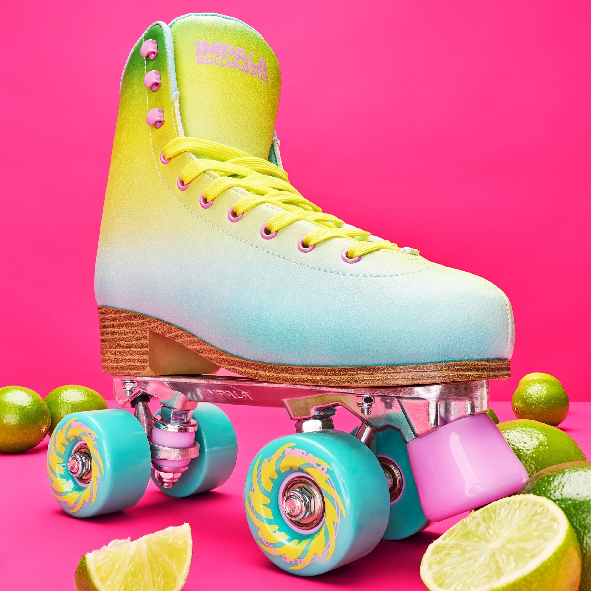 Patines cuádruples Impala - Periwinkle