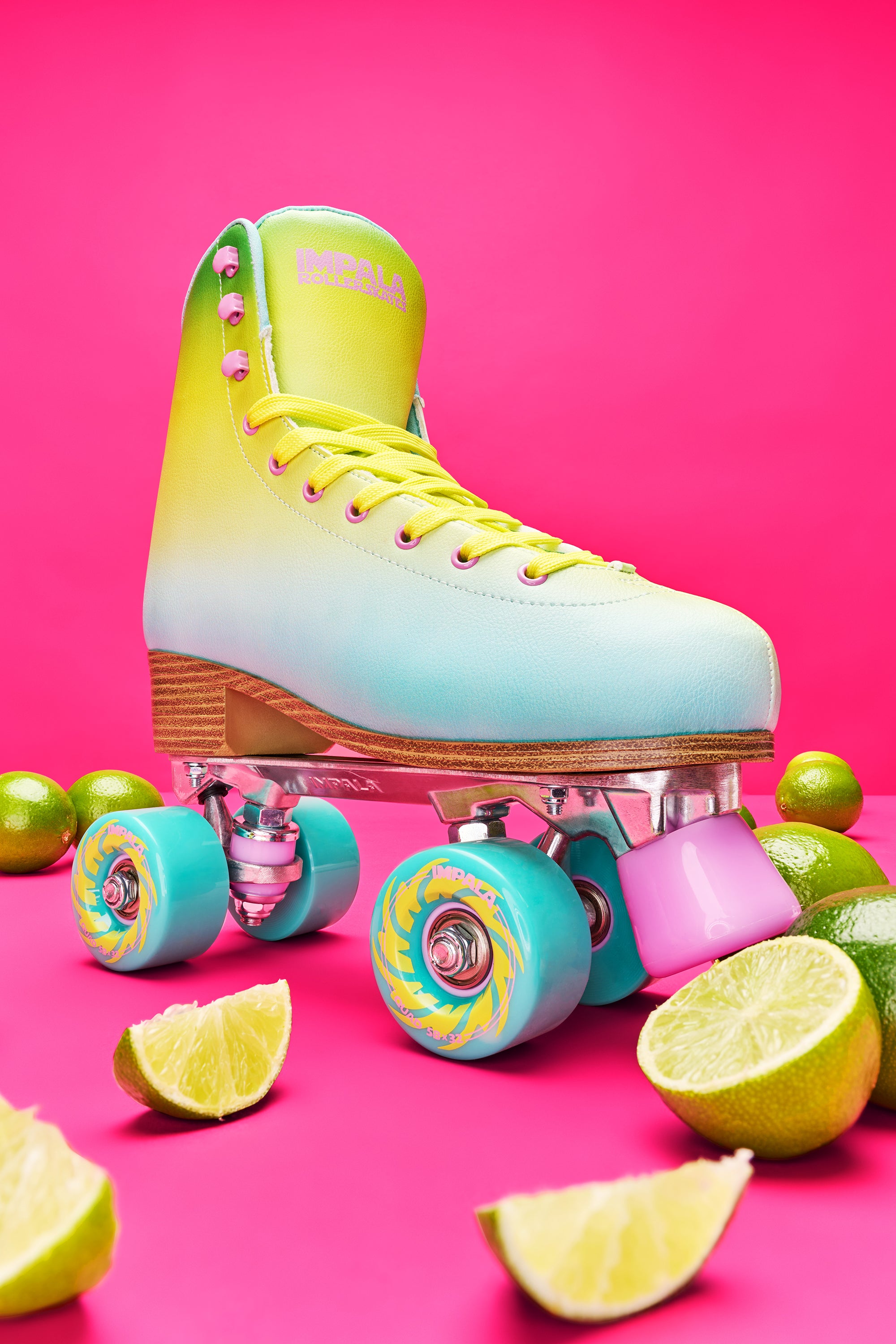 Patines de cuatro ruedas Jr. Impala - Periwinkle