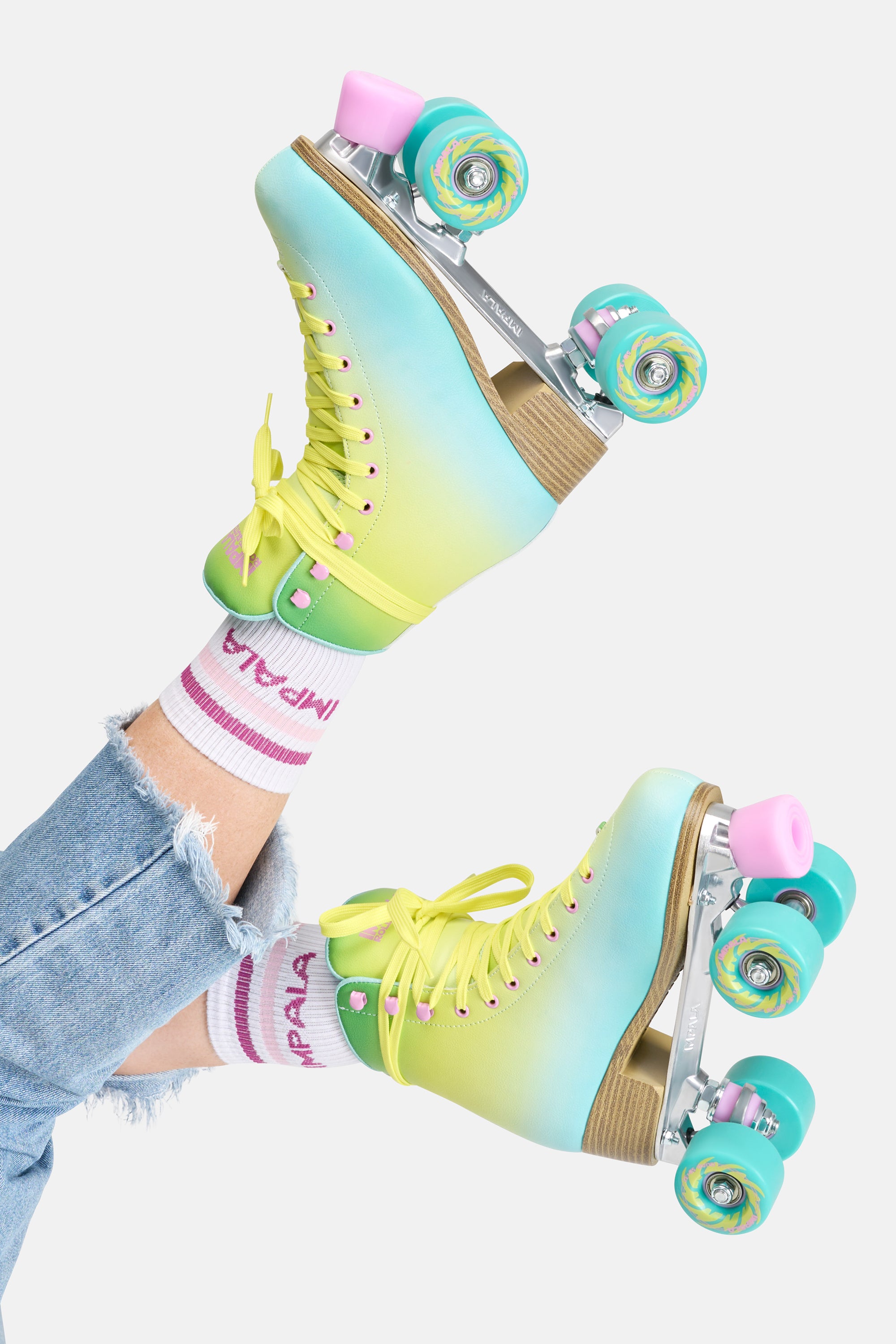 Patines de cuatro ruedas Jr. Impala - Periwinkle