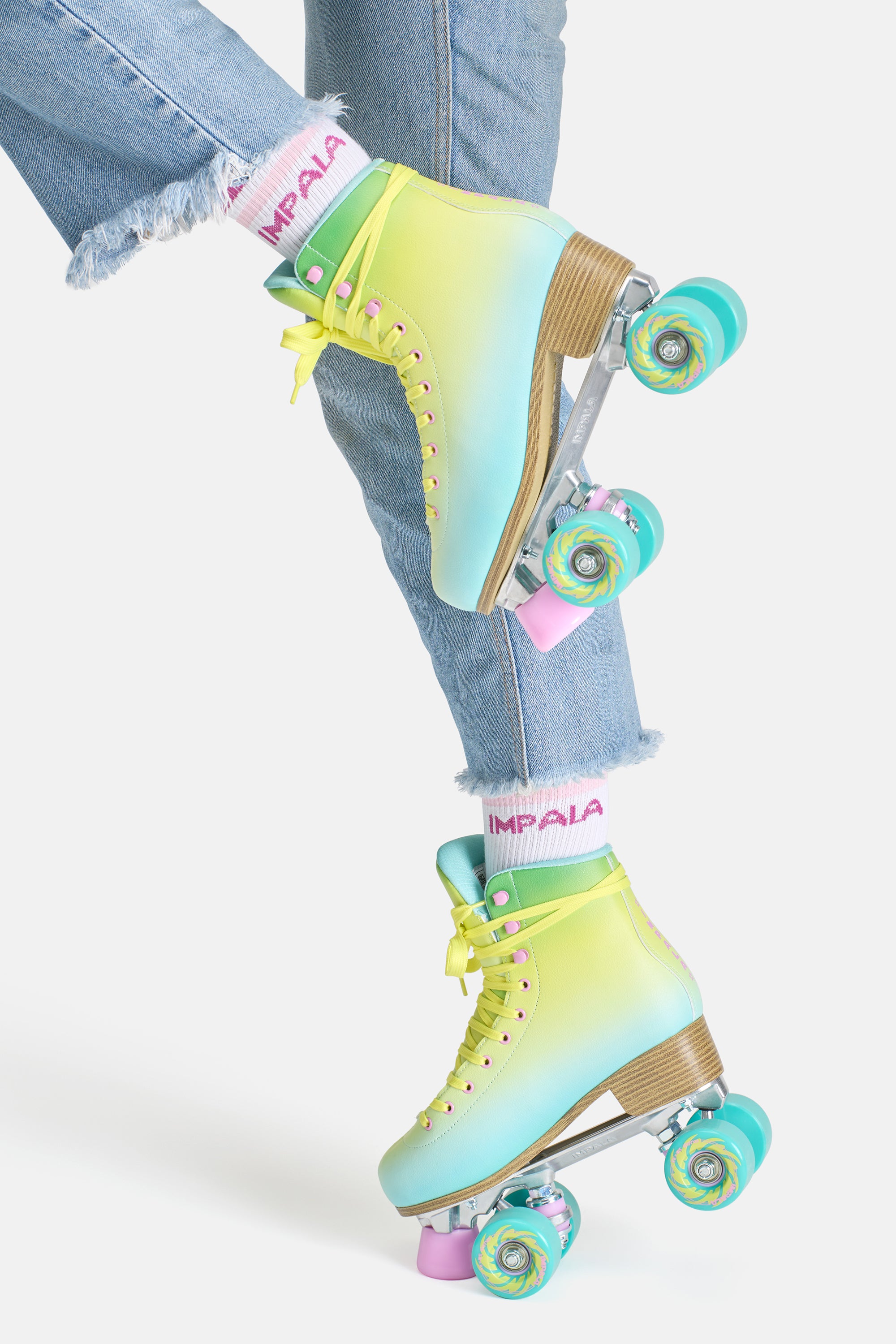 Patines de cuatro ruedas Jr. Impala - Periwinkle