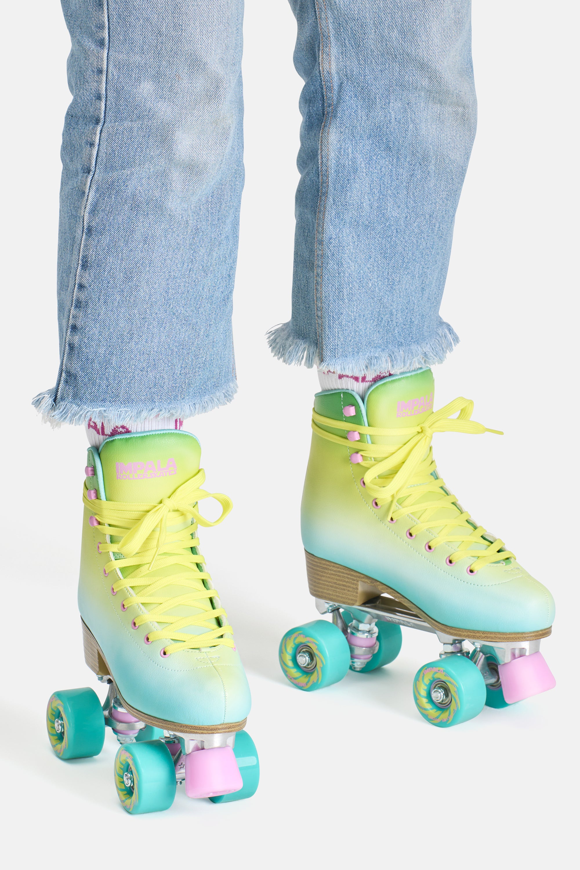 Patines de cuatro ruedas Jr. Impala - Periwinkle