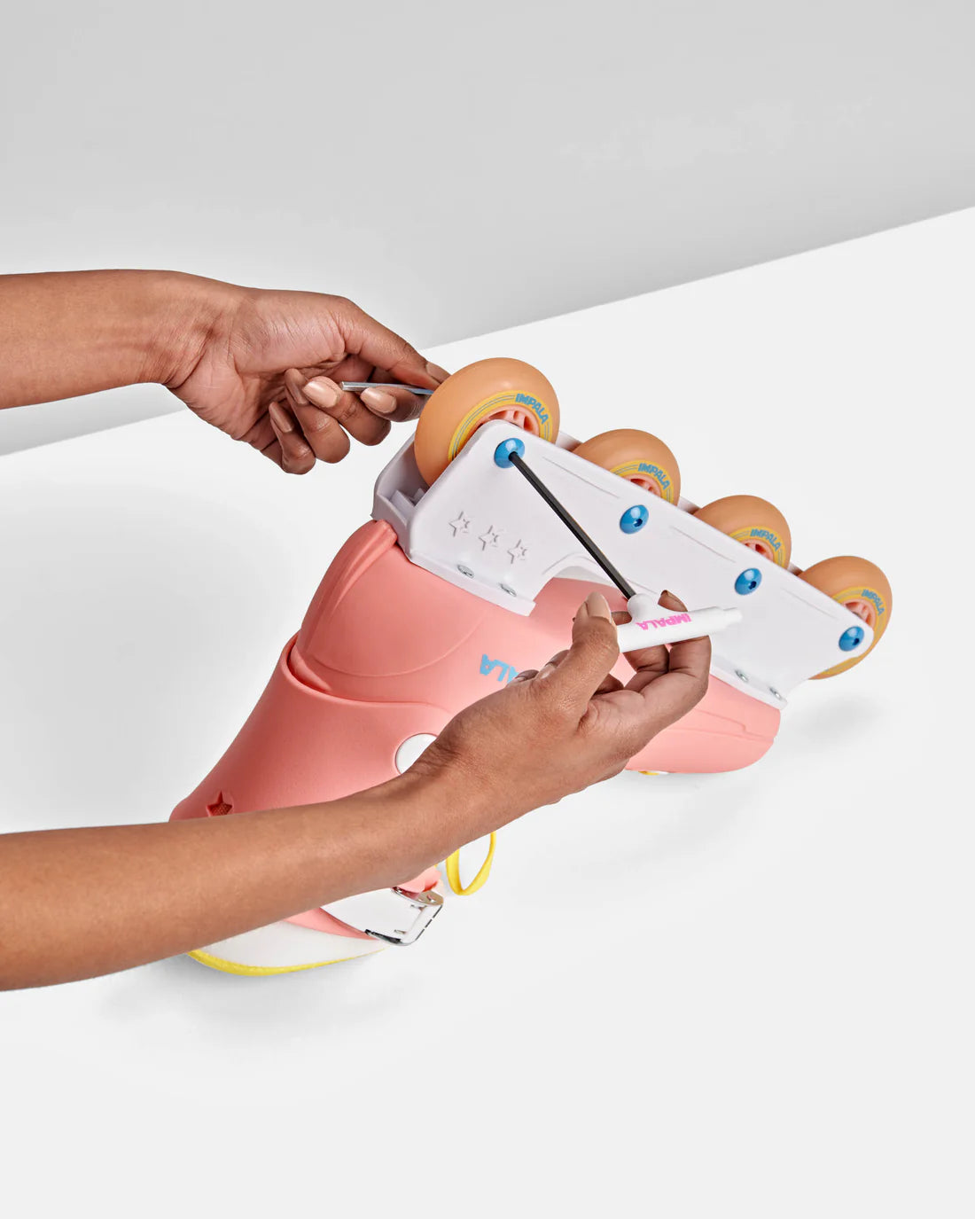 Impala Inline Wheels 4pk