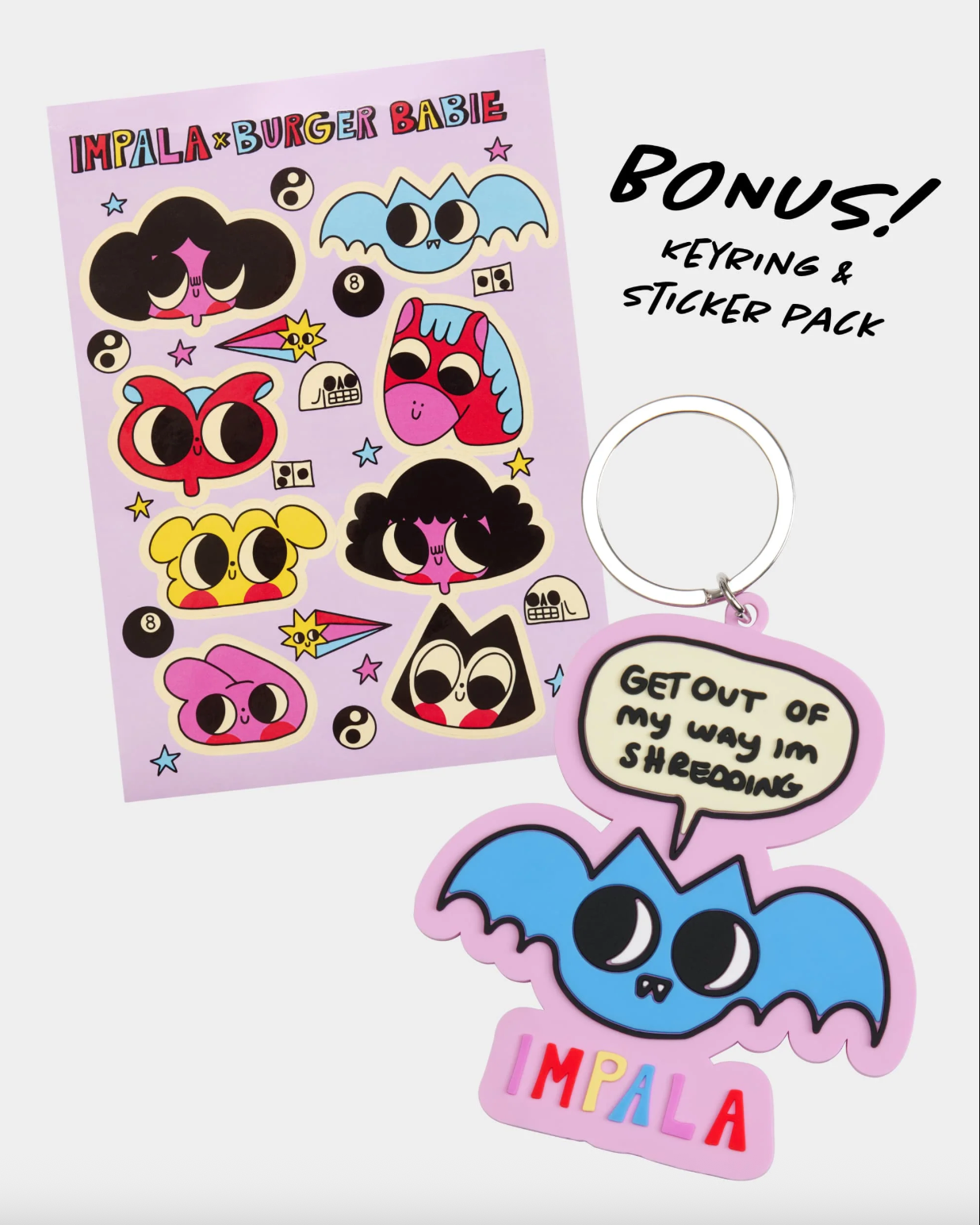 Impala Quad Skates - Burger Babie