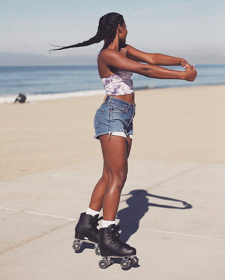 Patines cuádruples Impala - Negro