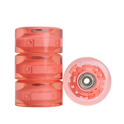 Impala Light Up Quad Wheels 4pk