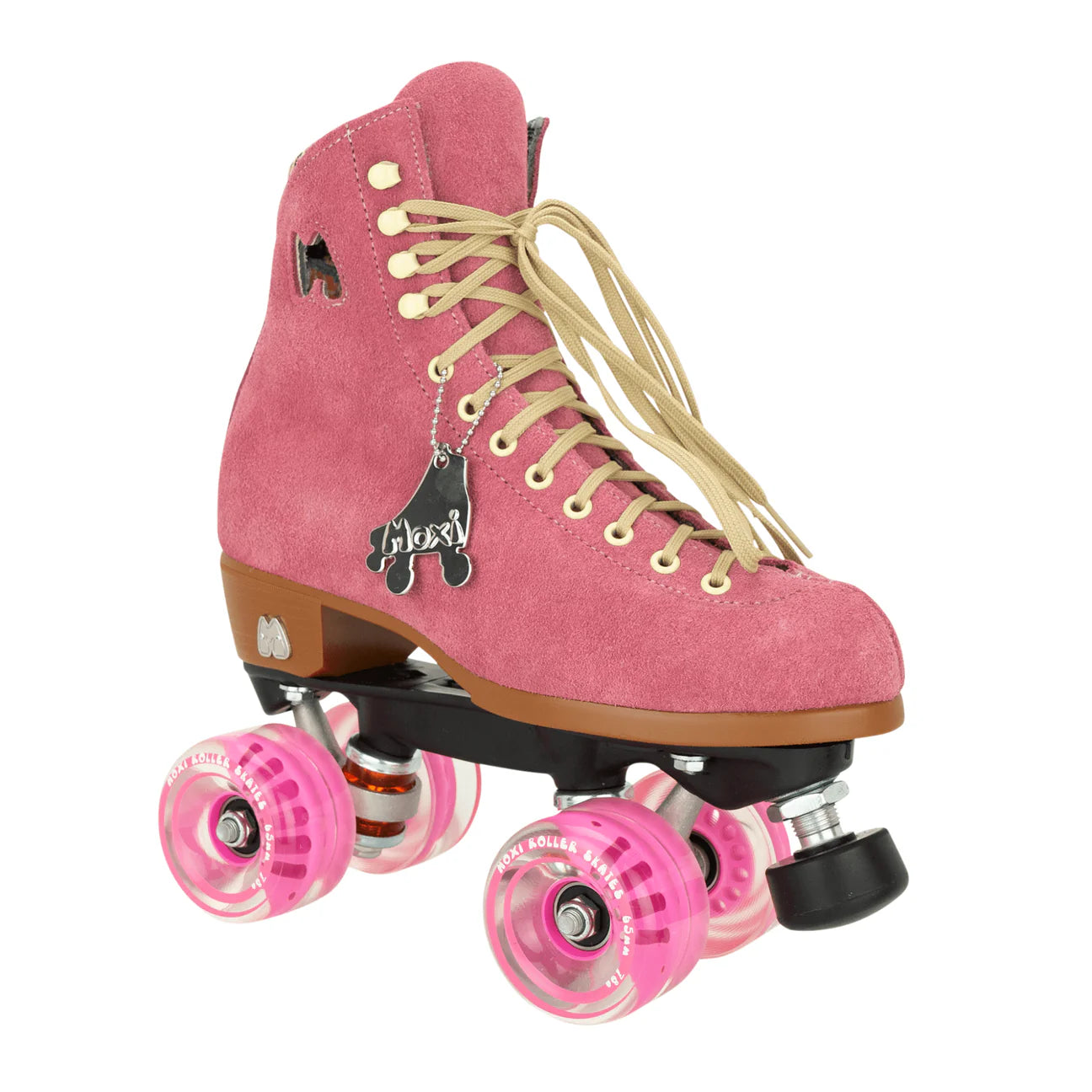 Moxi Lolly Roller Skates - Strawberry Pink