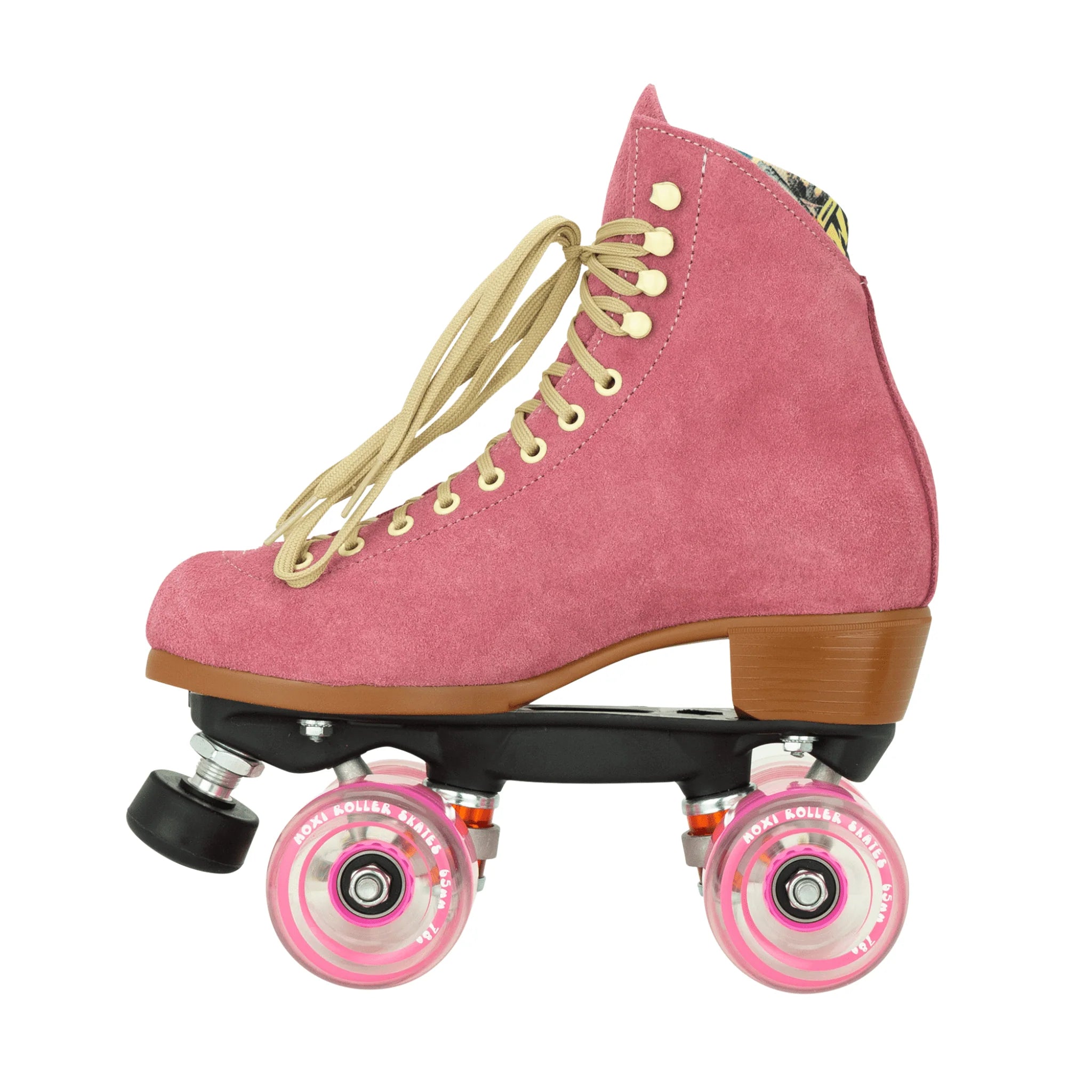 Moxi Lolly Roller Skates - Strawberry Pink