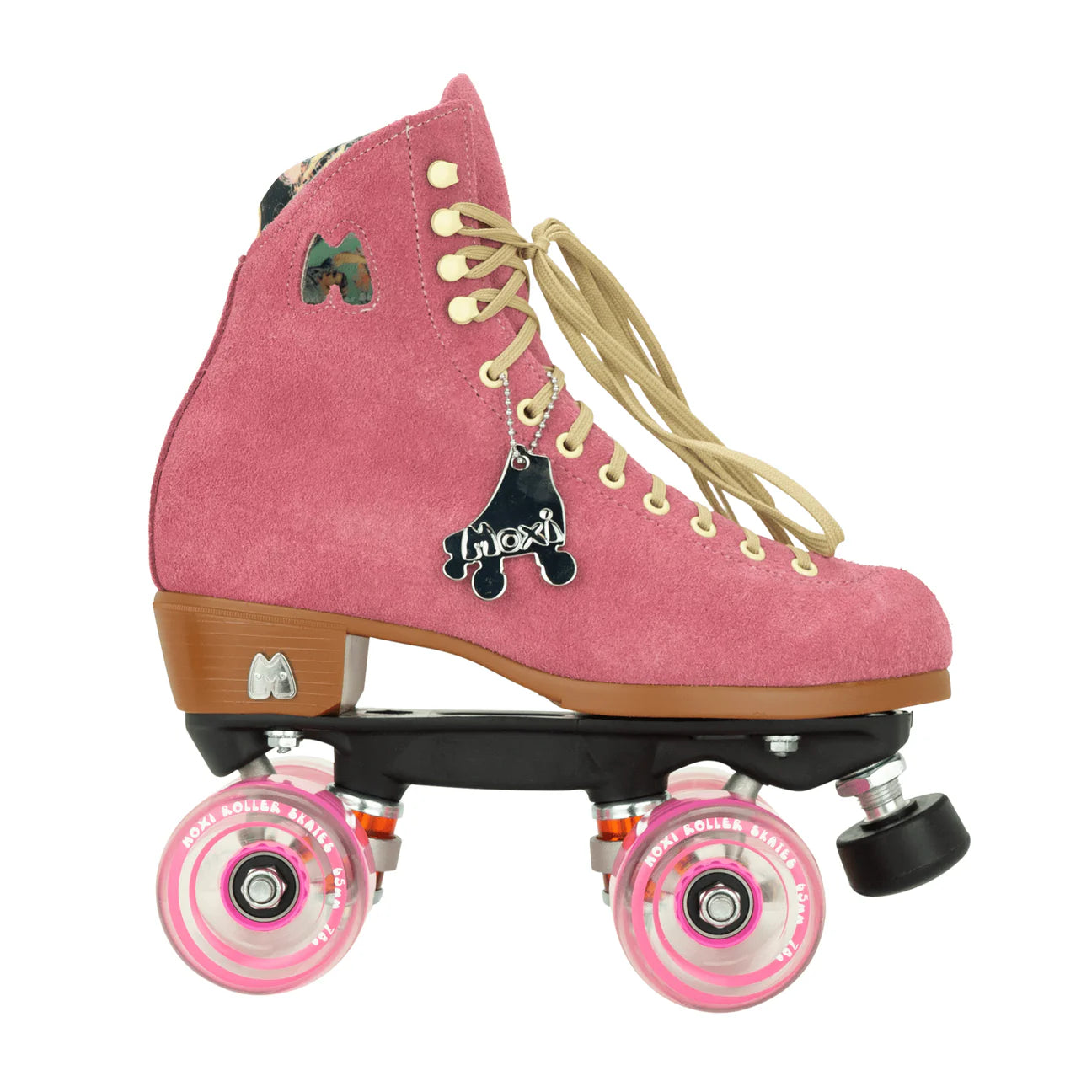 Moxi Lolly Roller Skates - Strawberry Pink