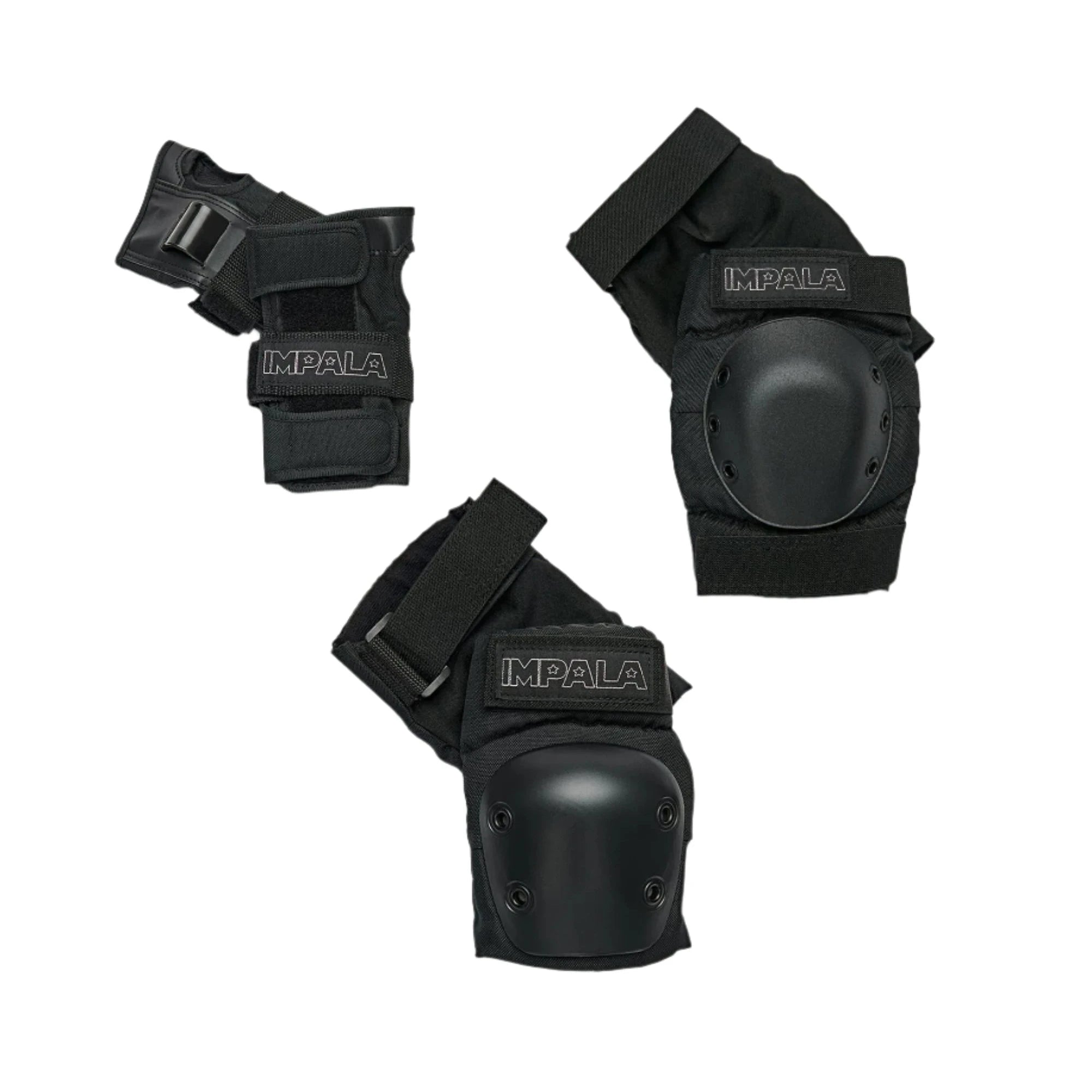 Impala Adult Protective Set - Black