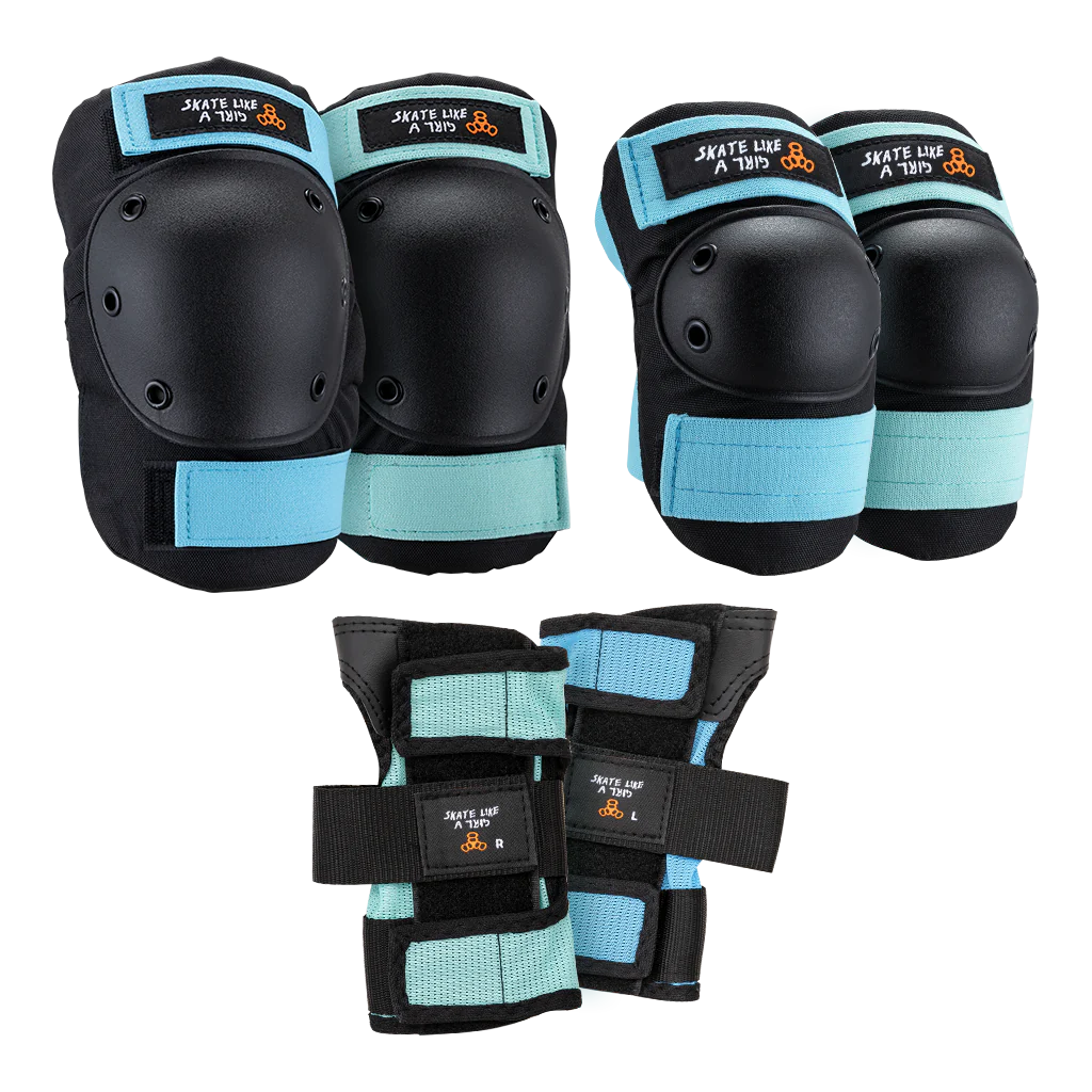 PSAブイズ3点セット Triple8 Saver Series Pads 3 Pack - Junior – Fritzy's Roller Skate Shop