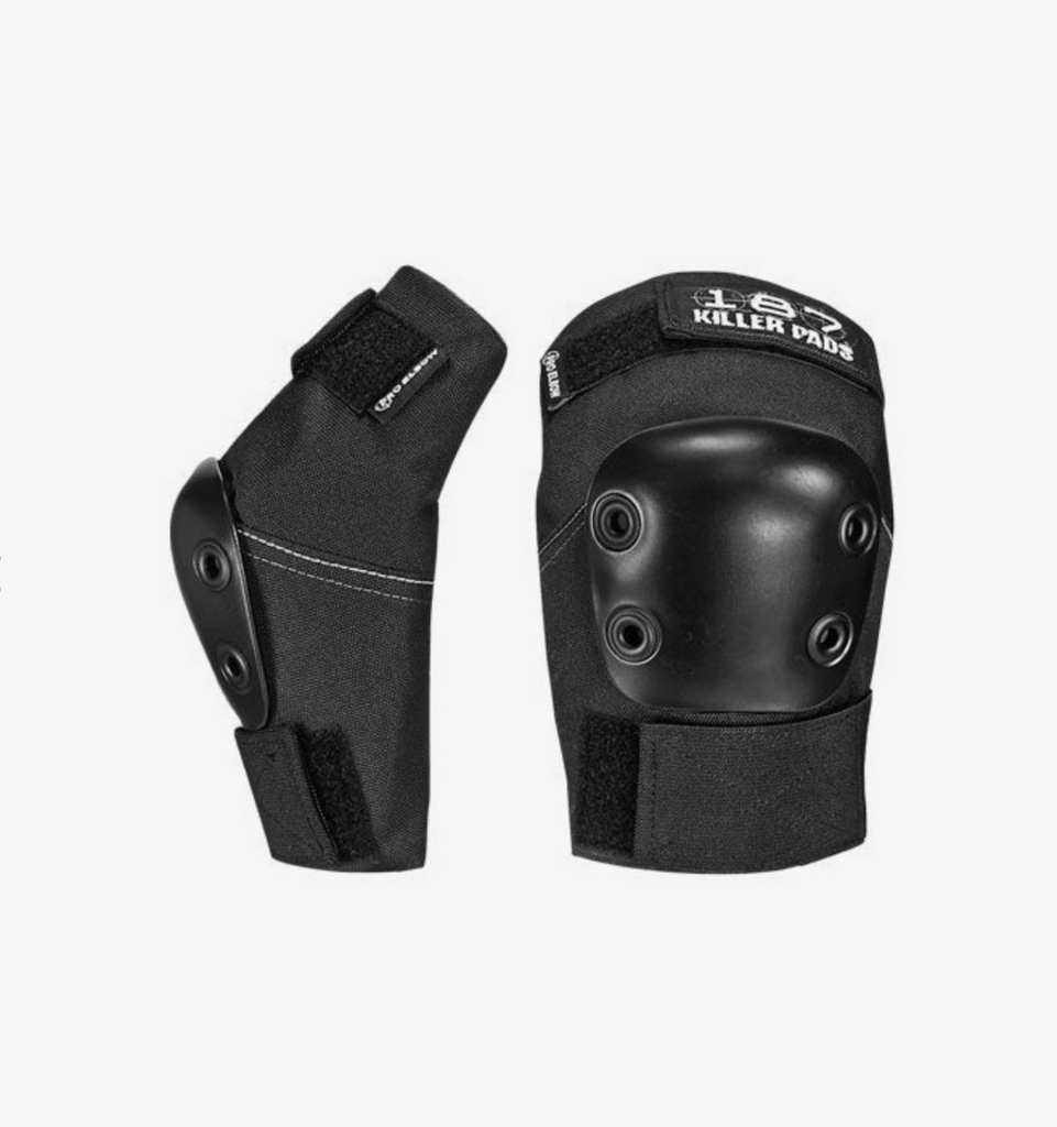 187 Killer Pads - Slim Knee - Medium - Black