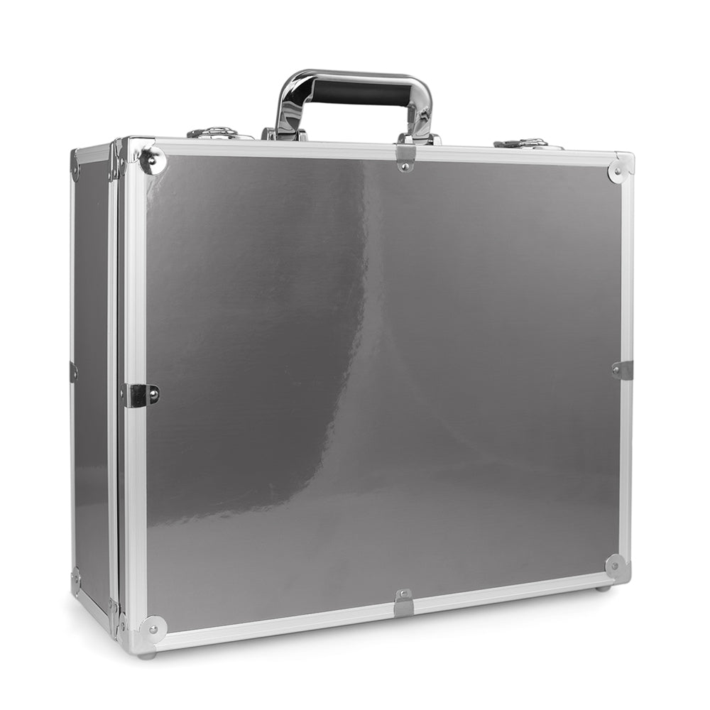 Crazy Skate Case - Silver – Fritzy's Roller Skate Shop