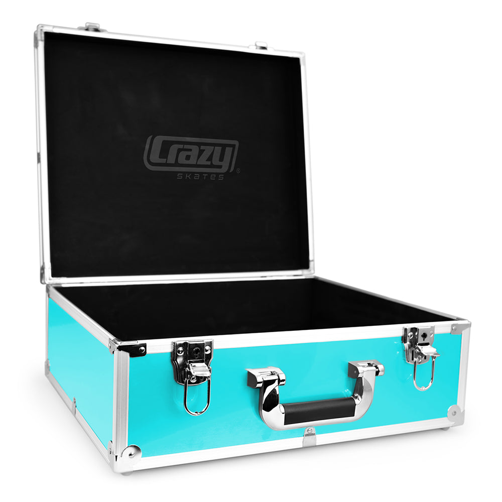 Crazy Skate Case - Teal – Fritzy's Roller Skate Shop