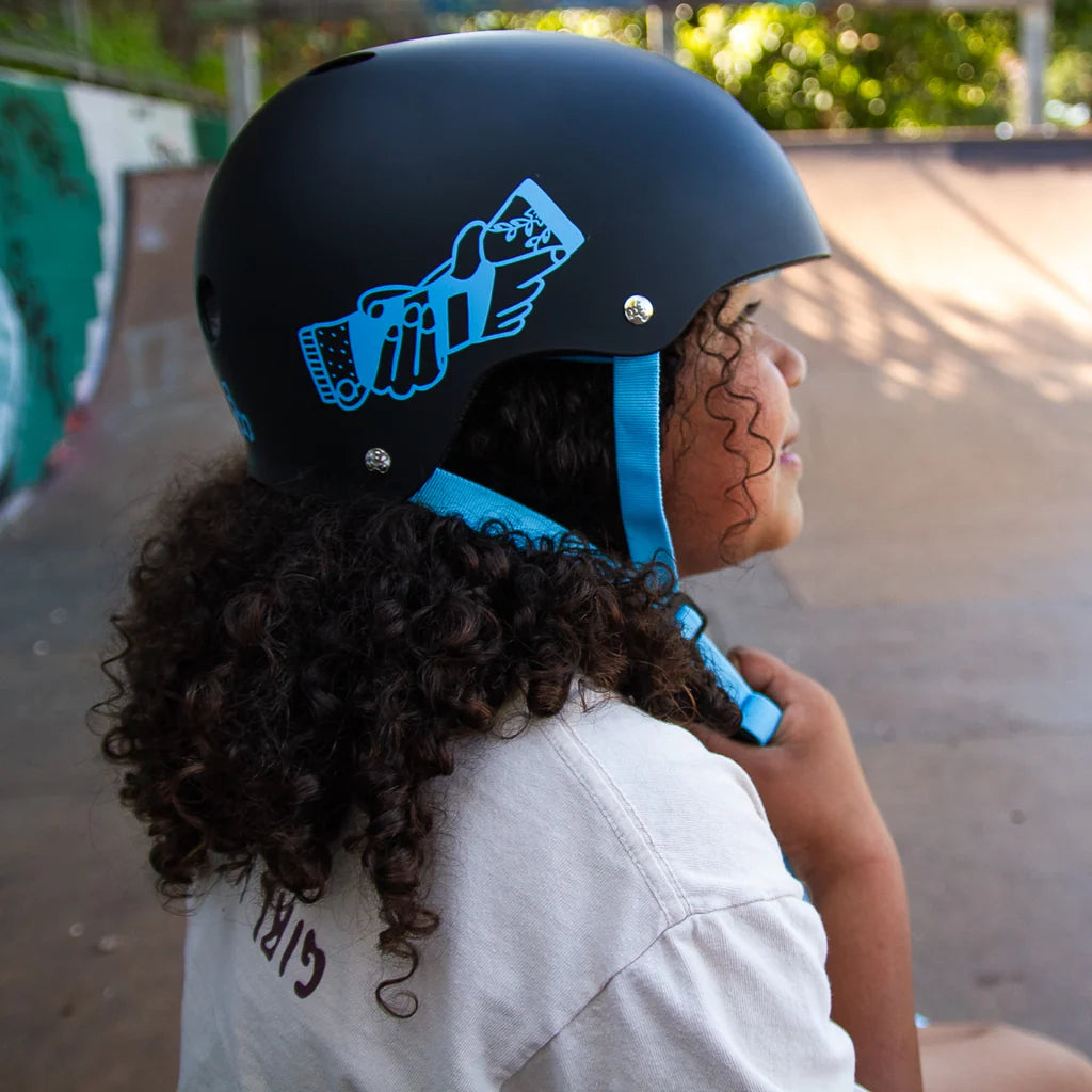 Triple8 Certified Sweatsaver Helmet - Skate Like a Girl – Fritzy's