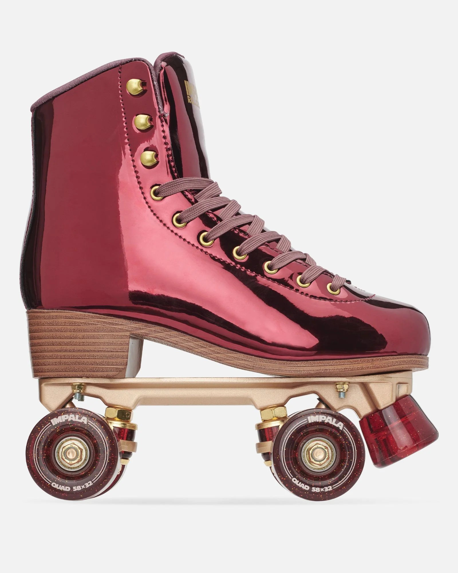 Impala Quad Skates - Plum - - FINAL SALE