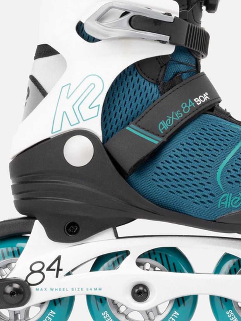K2 Alexis 84 BOA Women's Inline Skates 2025 – Fritzy's Roller