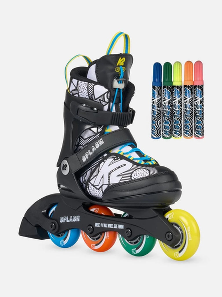 K2 Splash Youth Inline Skates 2026 – Fritzy's Roller Skate Shop
