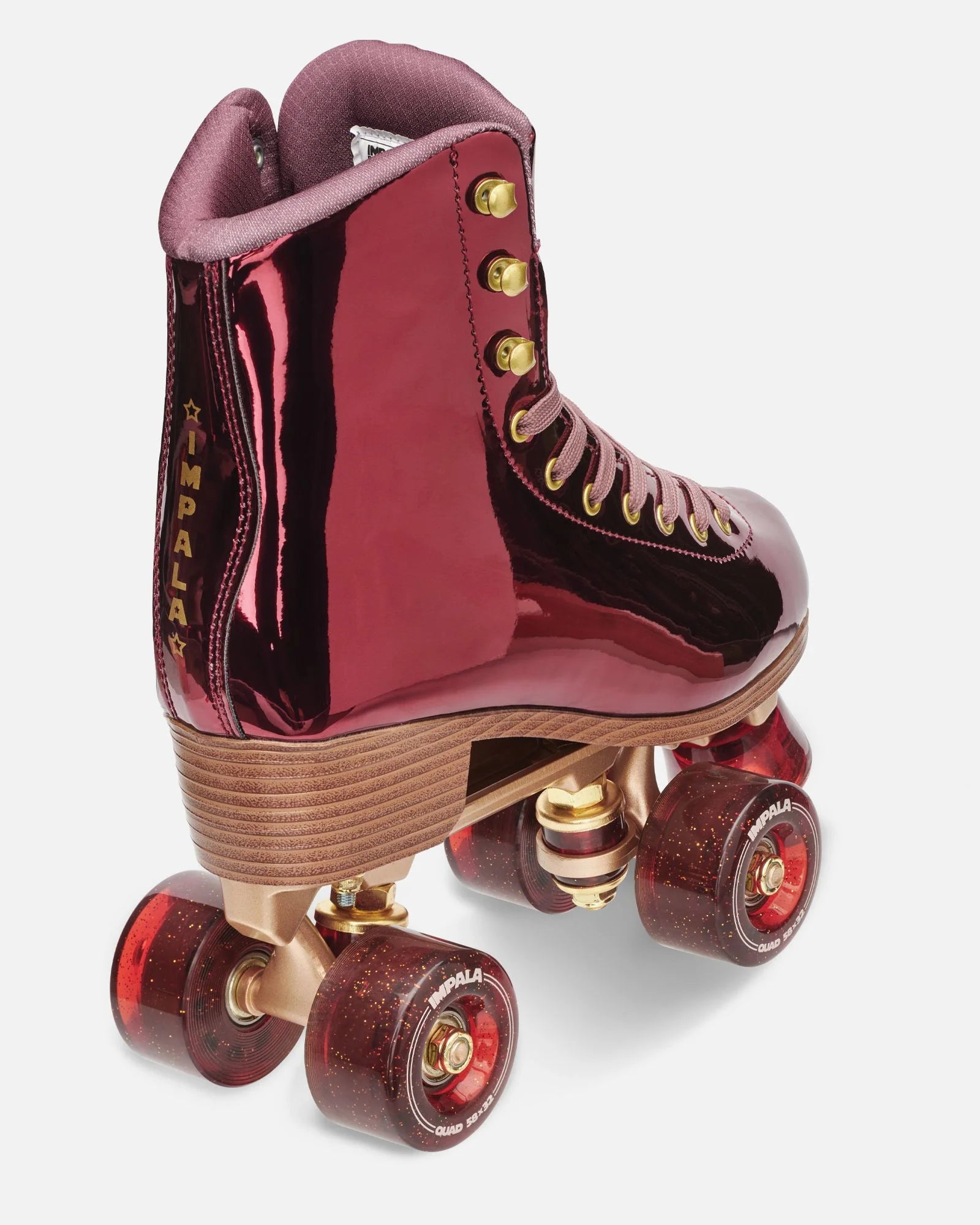 Impala Quad Skates - Plum - - FINAL SALE
