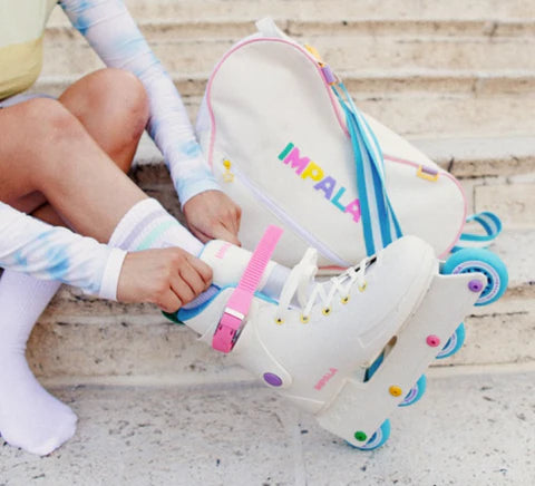 Impala Lightspeed Inline Skate - Vanilla Sprinkle