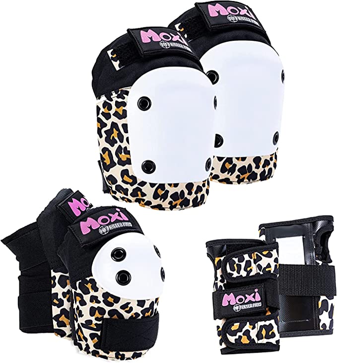 Almohadillas Moxi Pads Super Six Pack - Leopardo