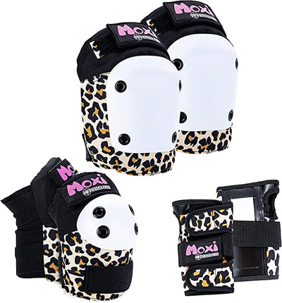 Almohadillas Moxi Pads Super Six Pack - Leopardo