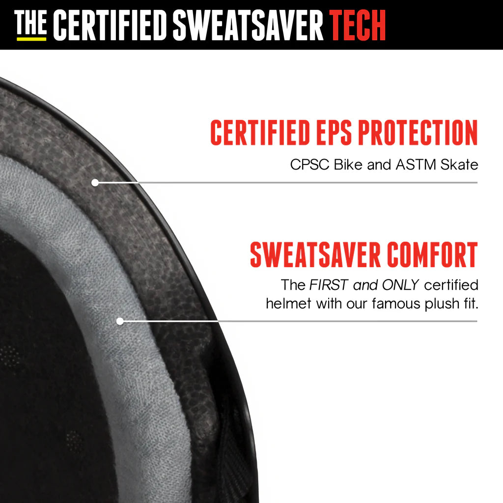 Triple8 Certified Sweatsaver Helmet - Skate Like a Girl – Fritzy's