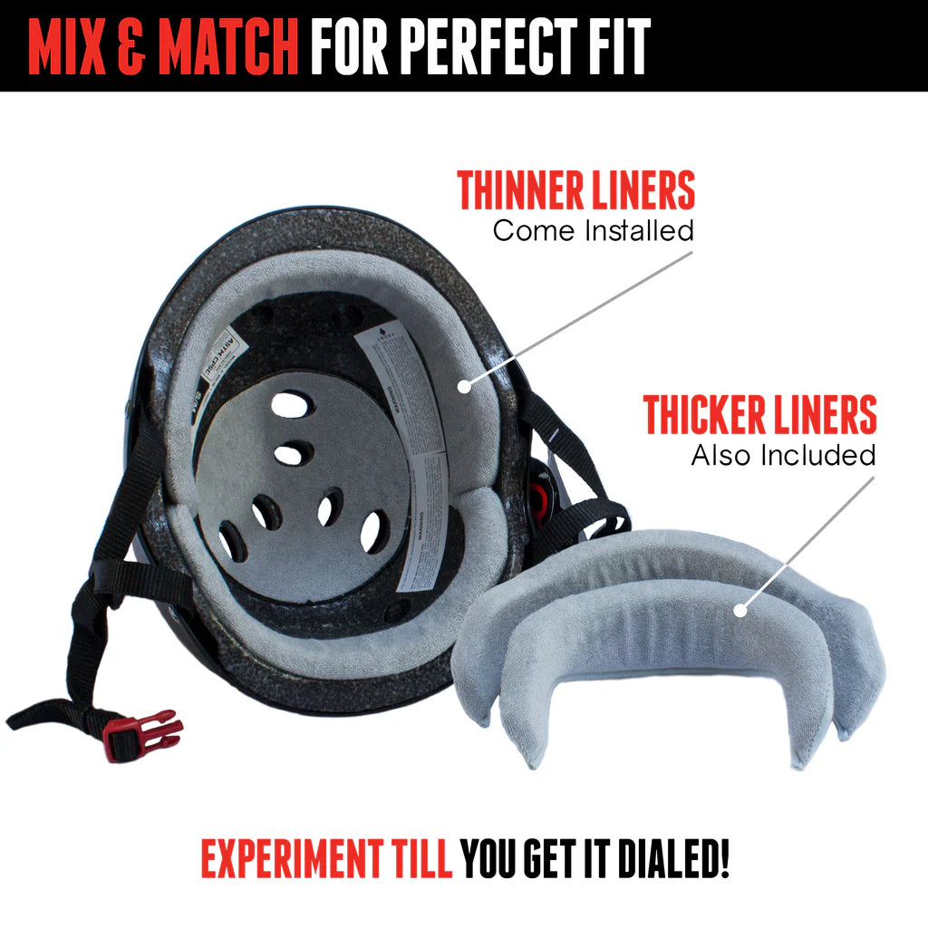 Triple8 Certified Sweatsaver Helmet - Skate Like a Girl – Fritzy's