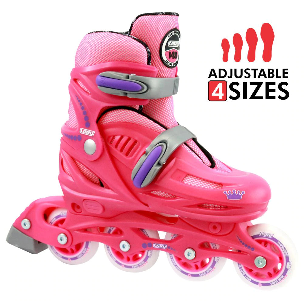 Crazy 148 Inline Skates – Fritzy's Roller Skate Shop