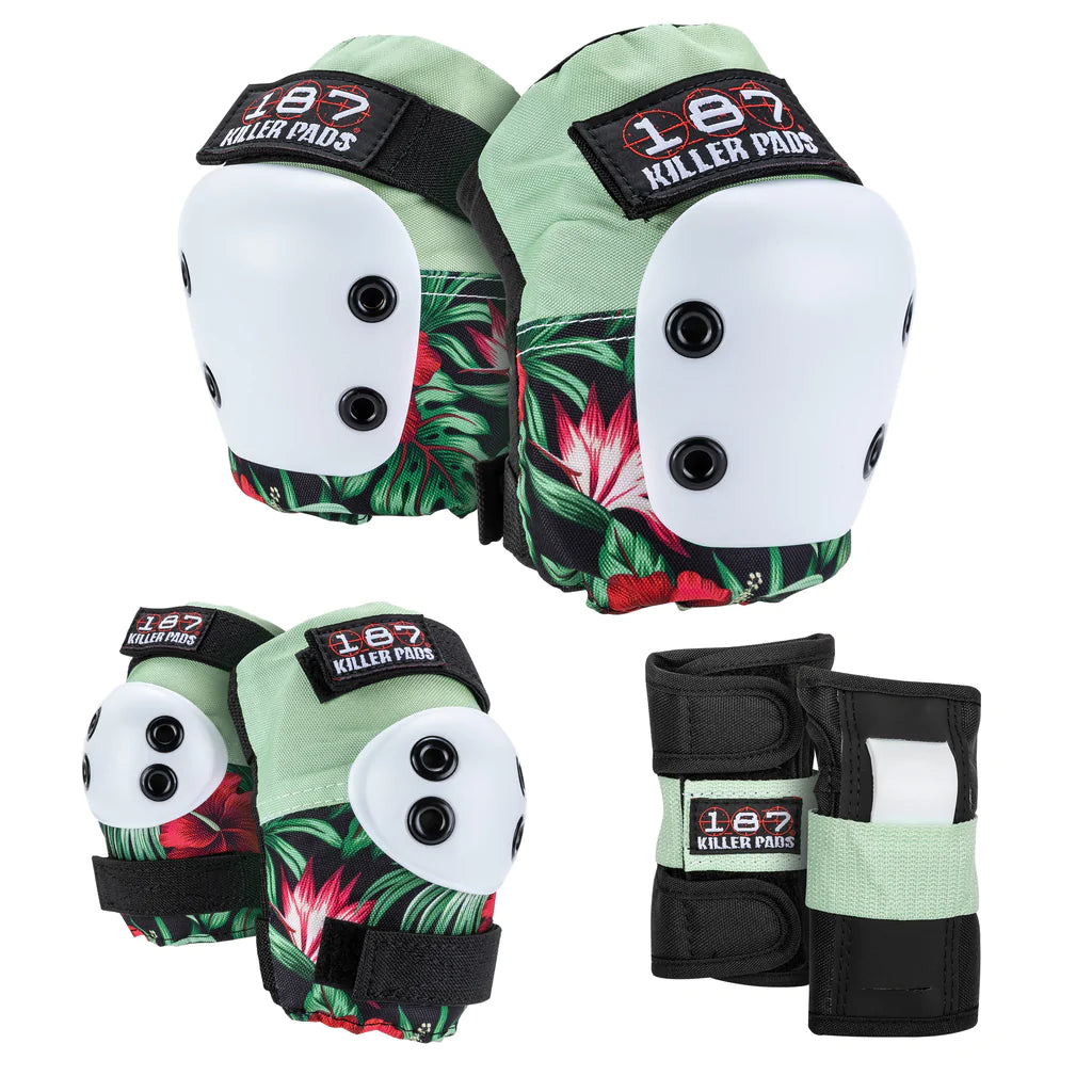 187 Six Pack - Hibiscus – Fritzy's Roller Skate Shop 187 Six Pack - Hibiscus – Fritzy's Roller Skate Shop