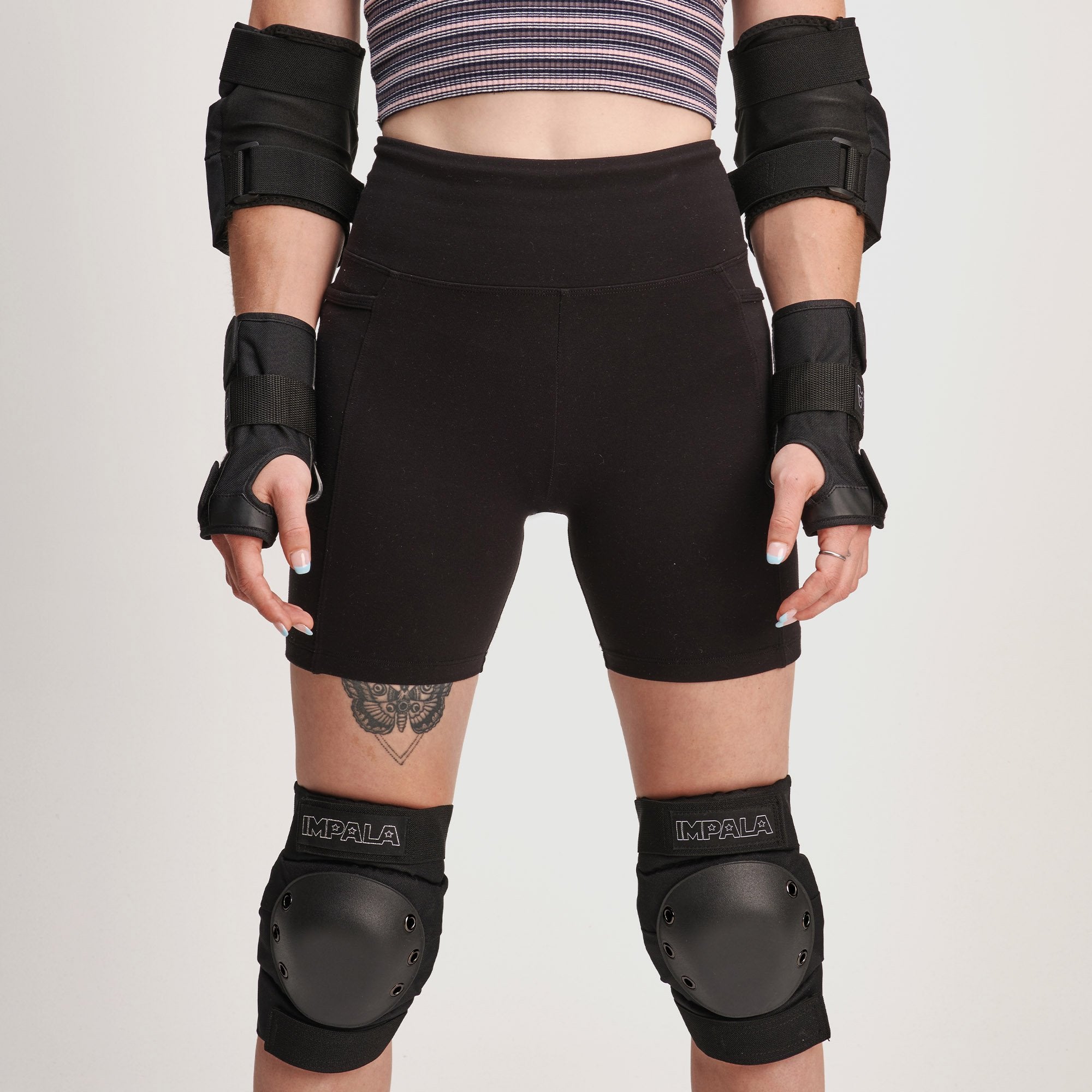 Impala Adult Protective Set - Black