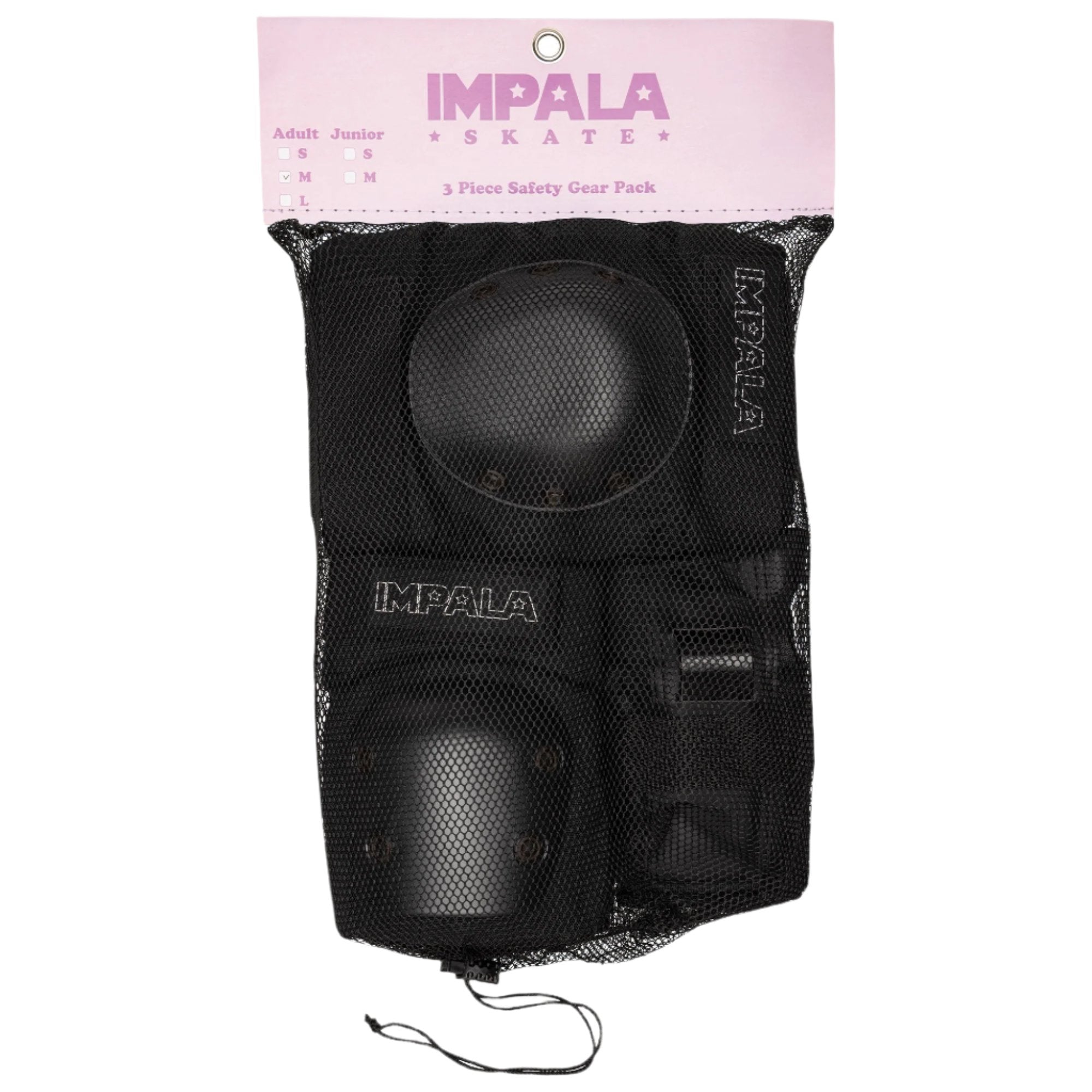 Impala Adult Protective Set - Black