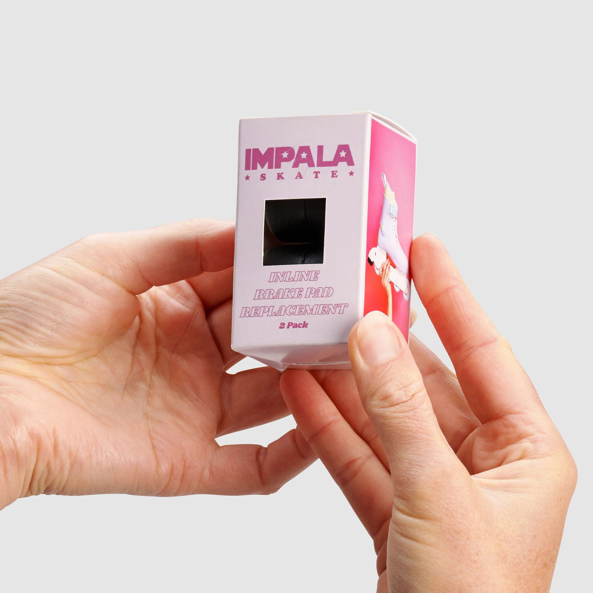 Pastillas de freno en línea Impala, paquete de 2