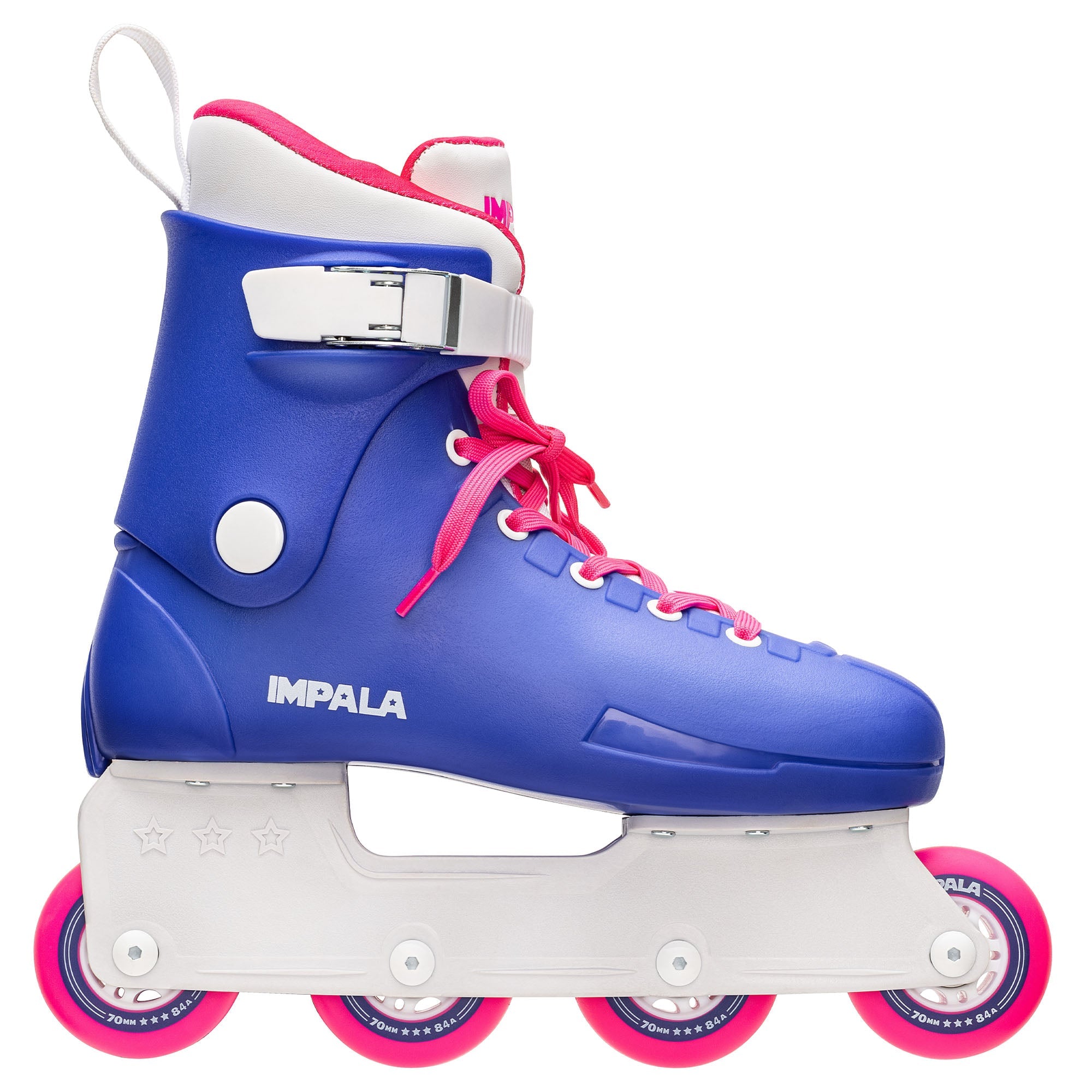 Patines en línea Impala Lightspeed - Azul/Rosa - VENTA FINAL