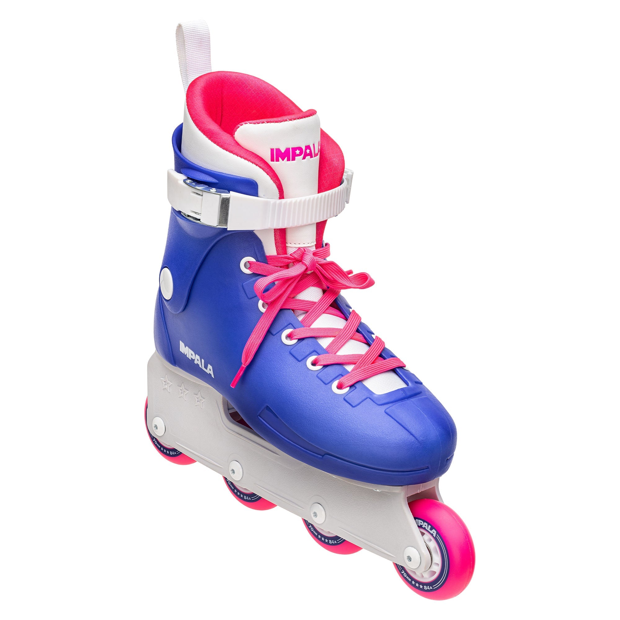 Patines en línea Impala Lightspeed - Azul/Rosa - VENTA FINAL