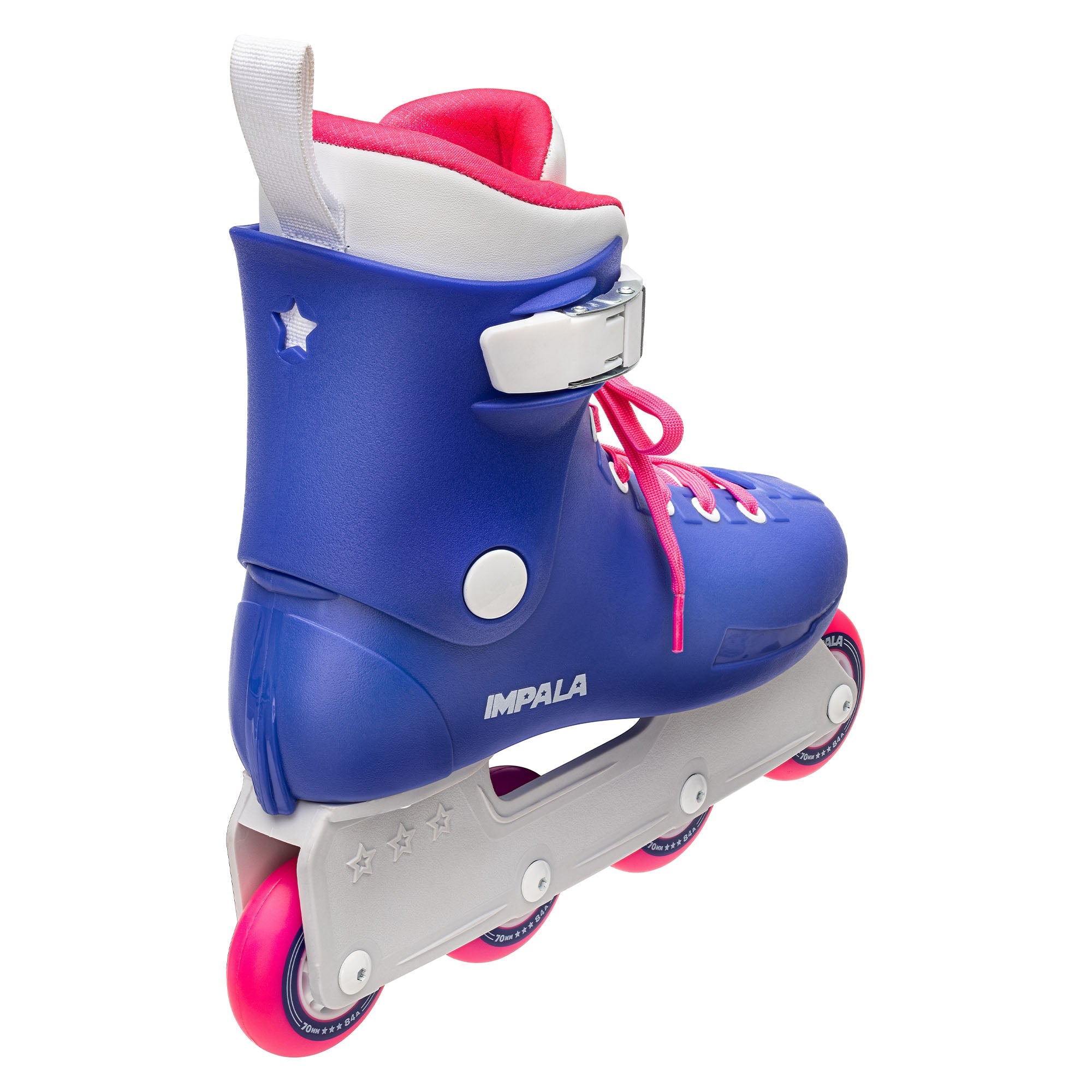 Patines en línea Impala Lightspeed - Azul/Rosa - VENTA FINAL
