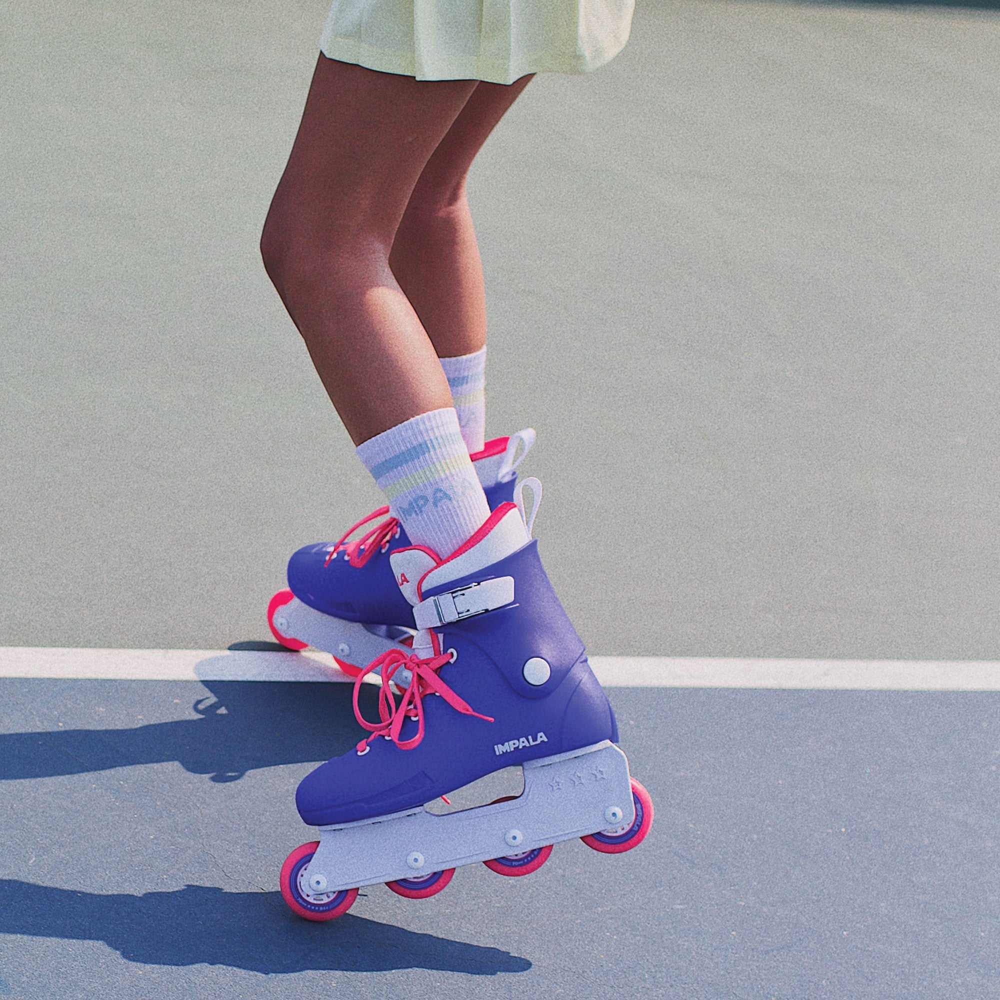 Patines en línea Impala Lightspeed - Azul/Rosa - VENTA FINAL