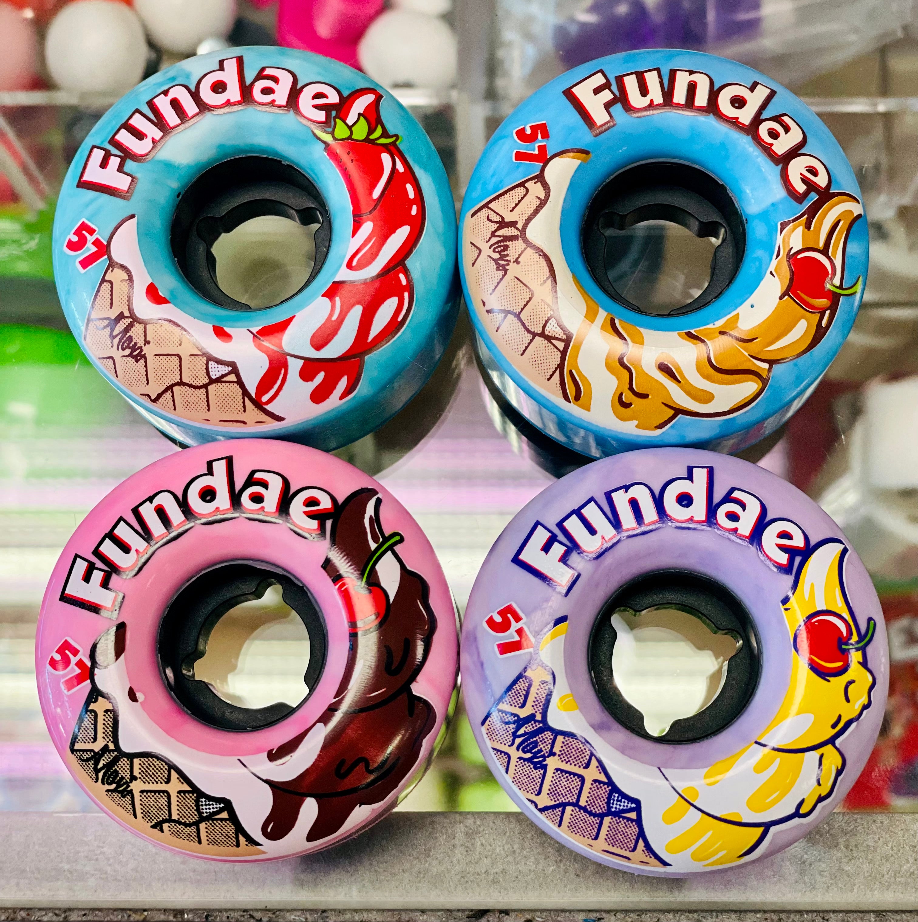 Moxi Fundae Split (set of 8)