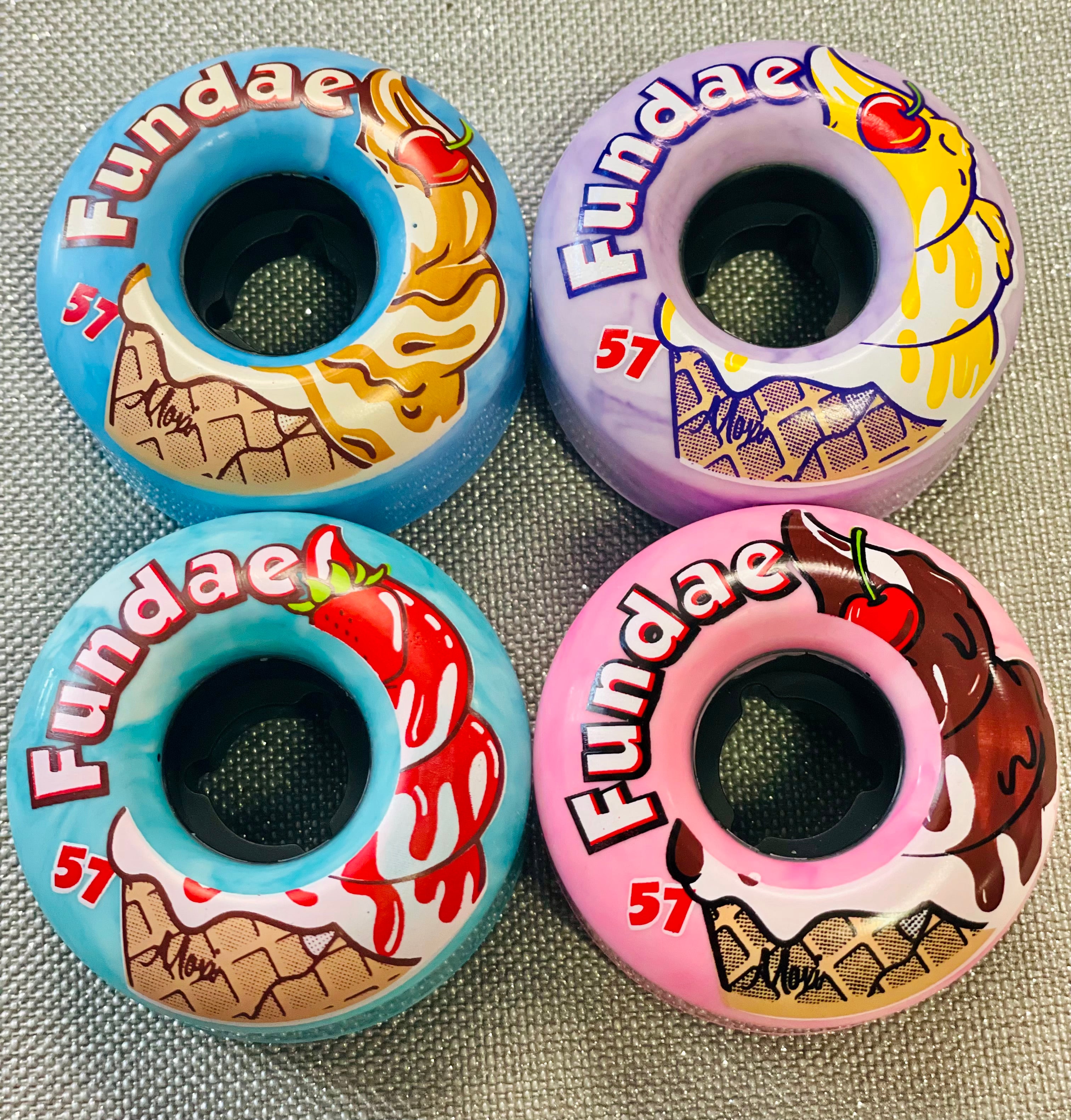 Moxi Fundae Split (set of 8)