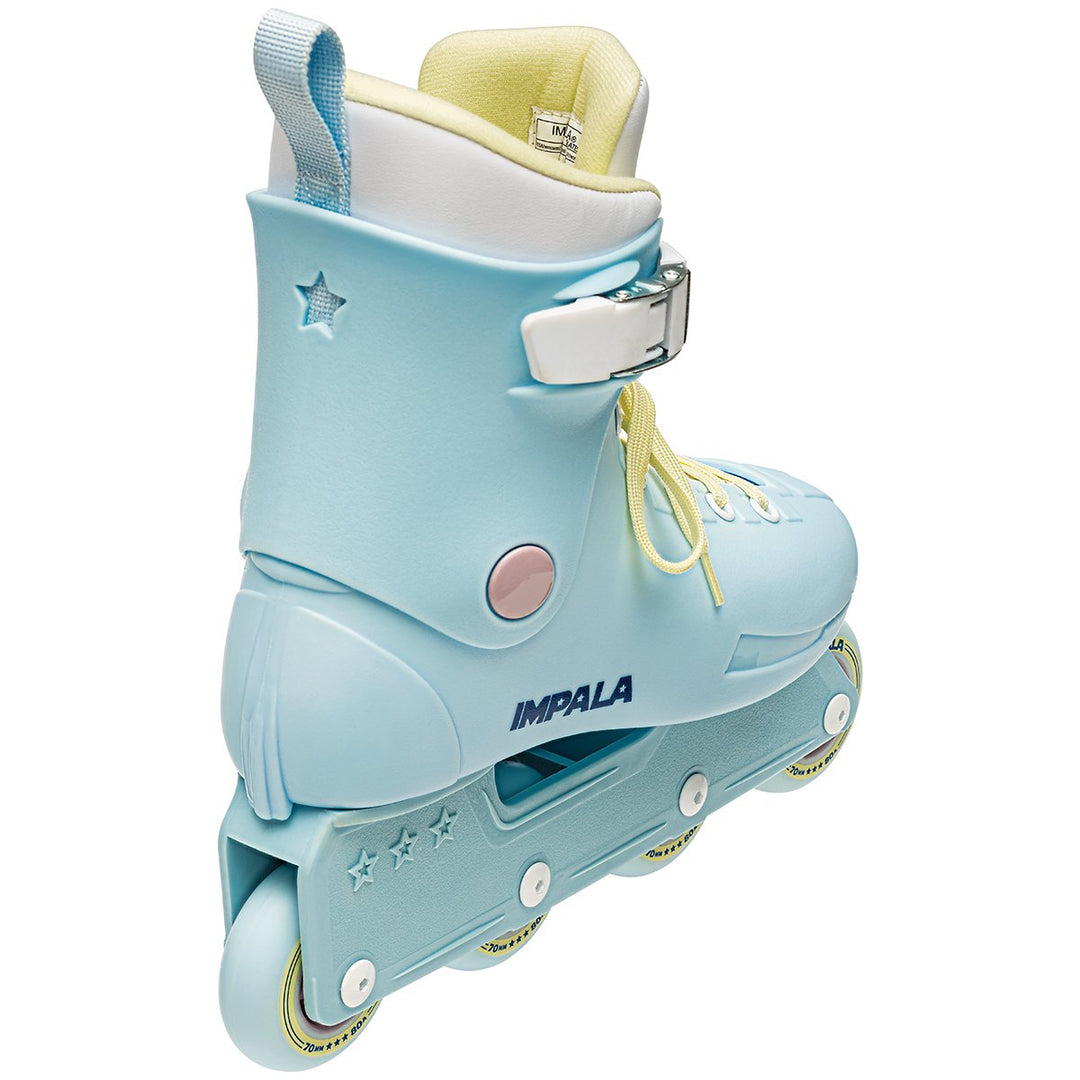 Shops Sky blue/ yellow Impala Skates sz. 9