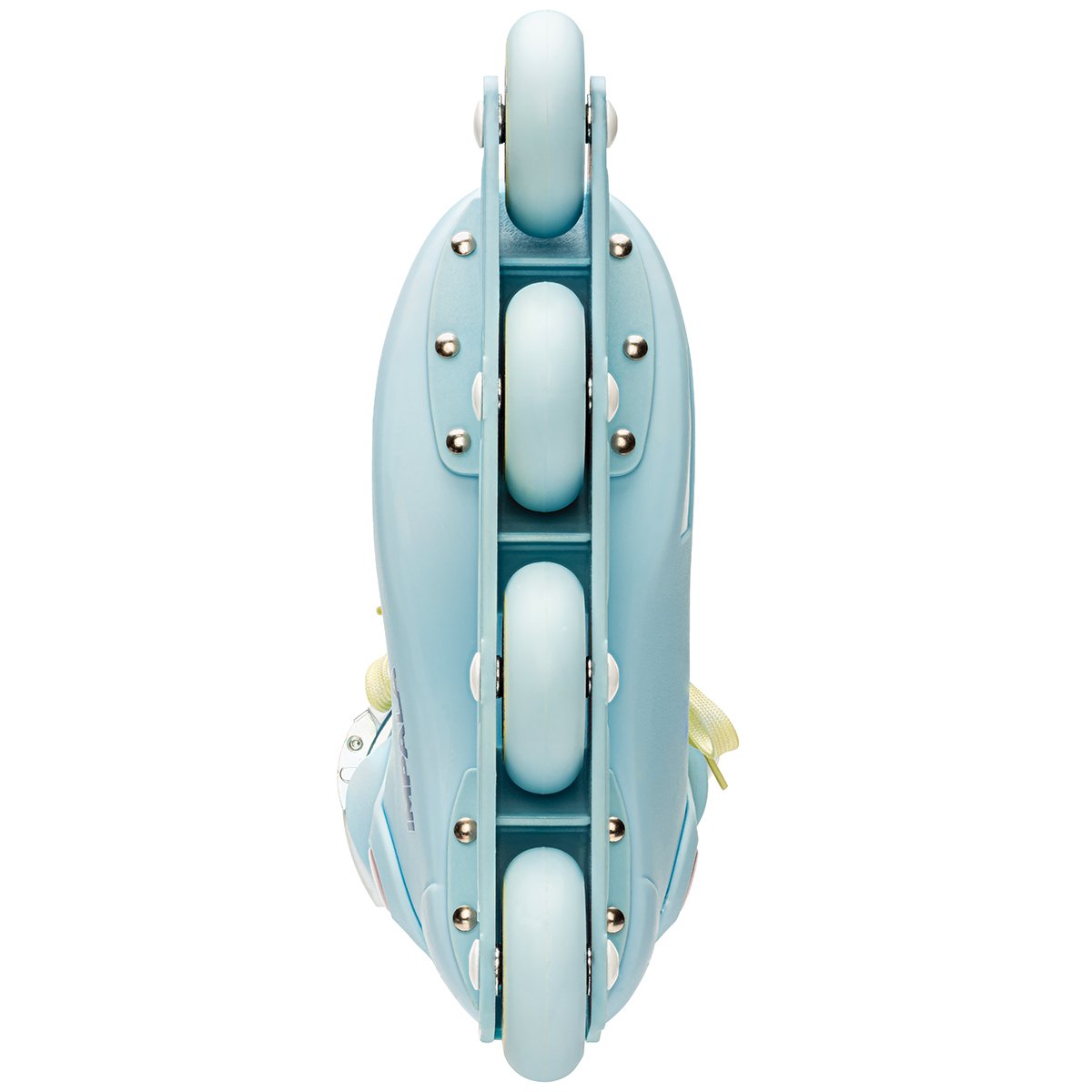 Patines en línea Impala Lightspeed - Azul cielo/amarillo