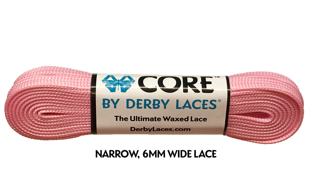 Core Derby Laces - Pink Cotton Candy – Fritzy's Roller Skate Shop