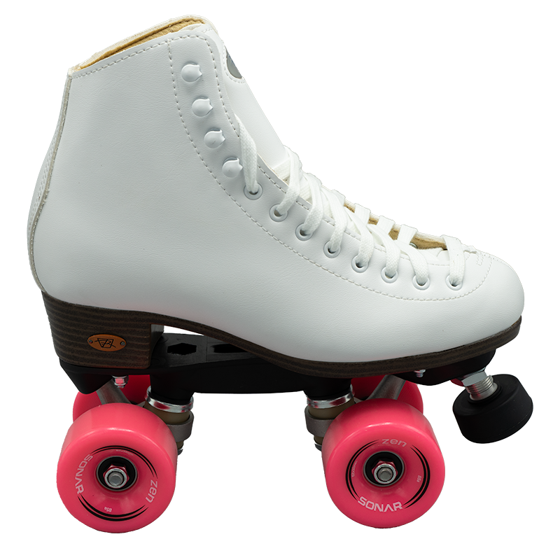 Black offers Riedell Angel 111 Roller Skates Size 8