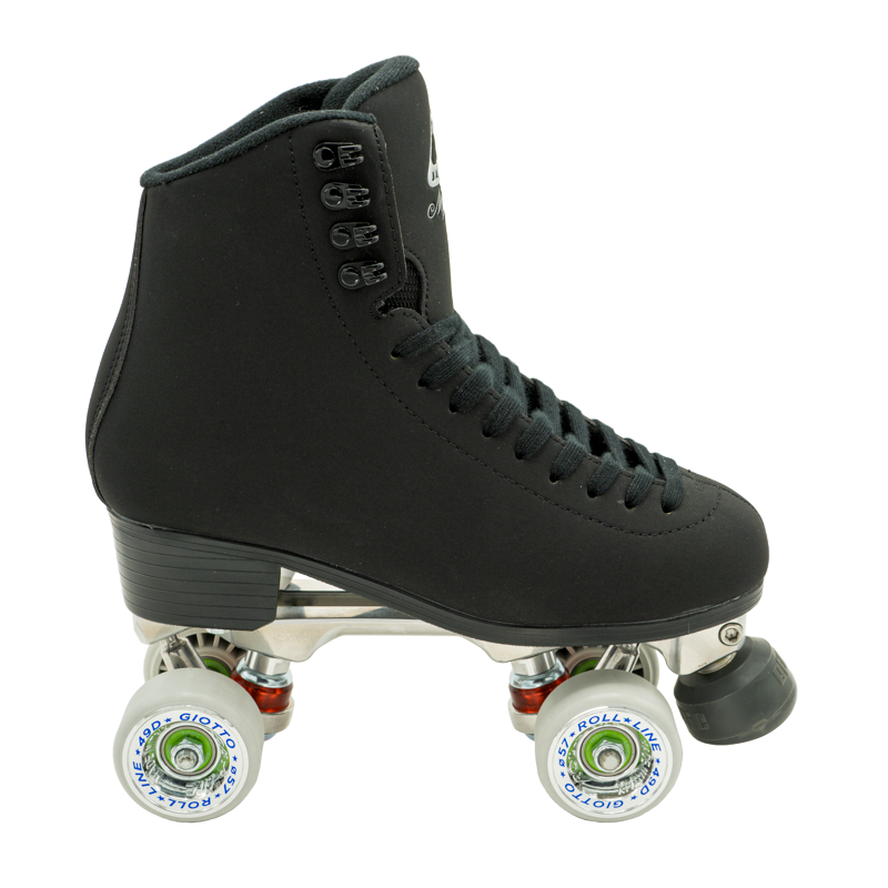 Jackson Mystique Alloy Roller Skates - Black – Fritzy's Roller Skate Shop