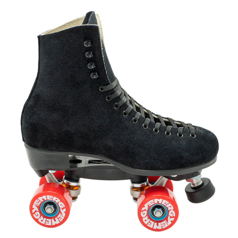 Riedell Black Zone Outdoor Roller Skates