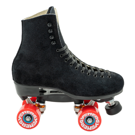 Riedell Black Zone Outdoor Roller Skates