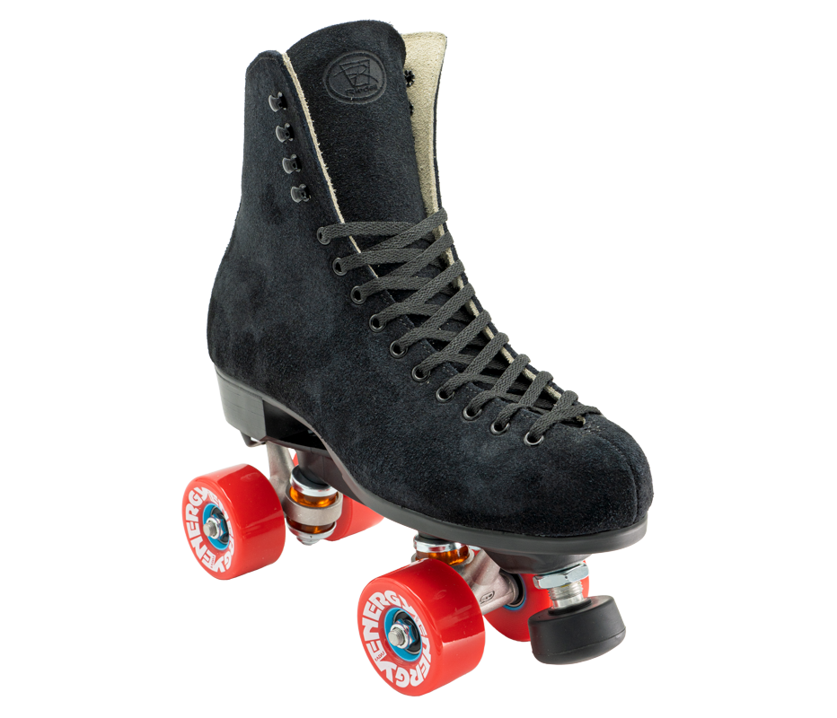 Riedell Black Zone Outdoor Roller Skates